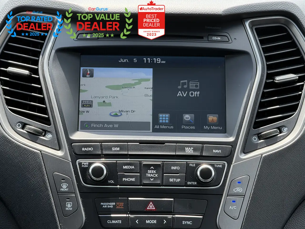 Hyundai SANTA FE снимка Hyundai SANTA FE