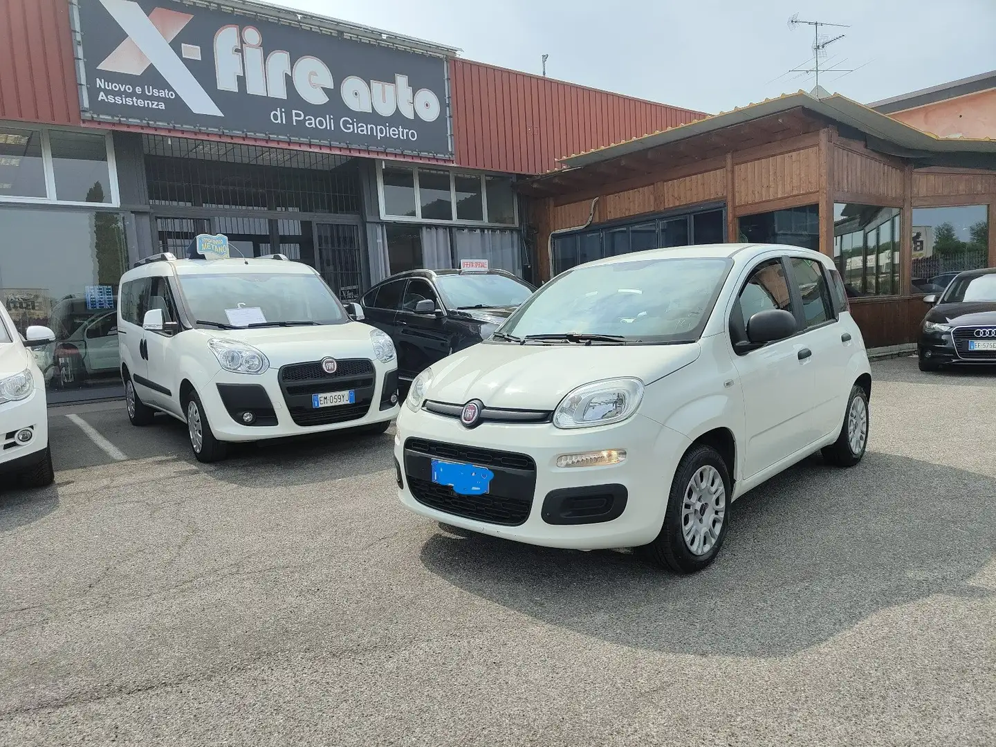 Fiat Panda 1.2 Easy 69cv Azul - 2