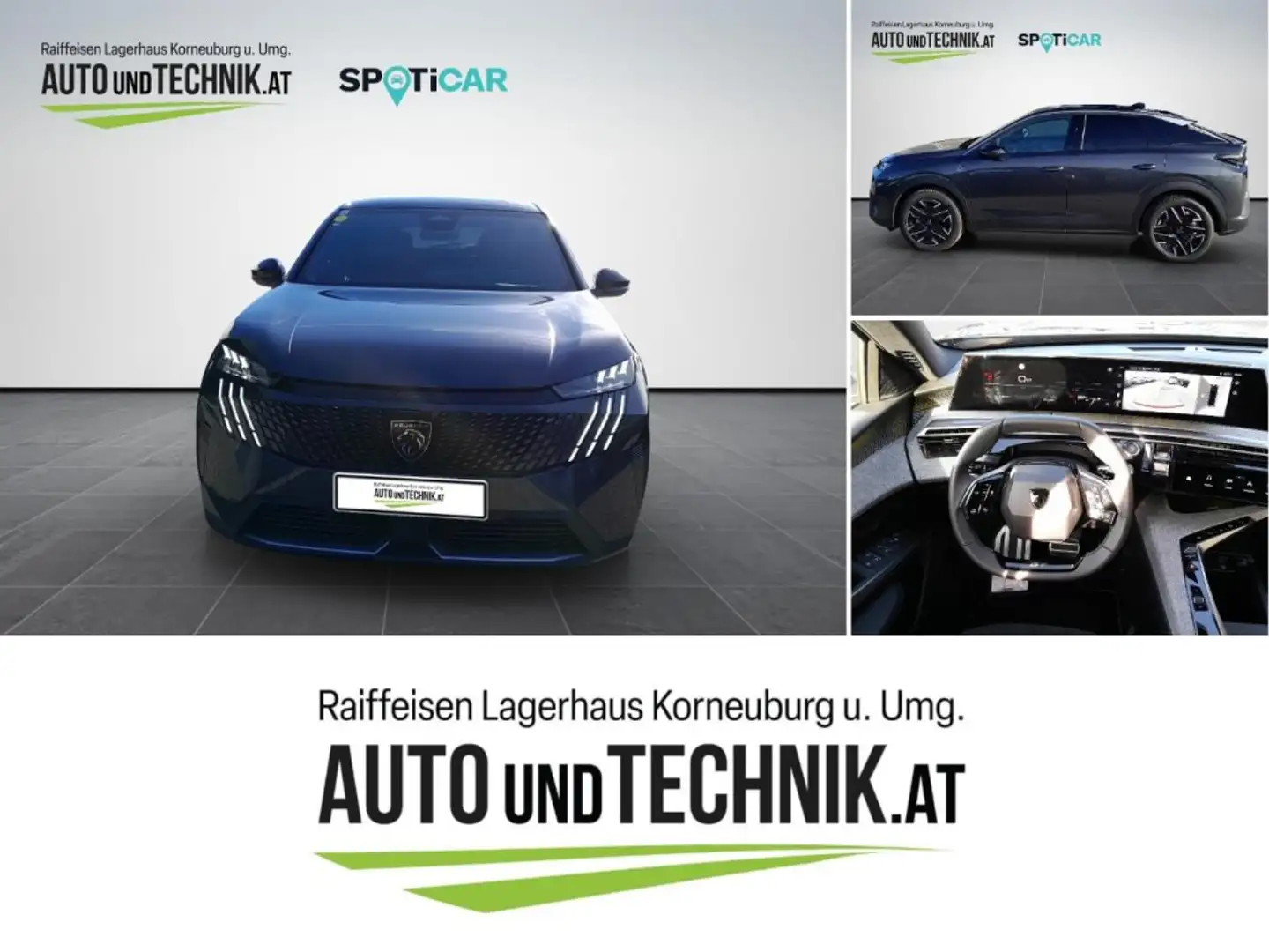 Peugeot 3008 GT Hybrid 145 e-DCS6 Grau - 1