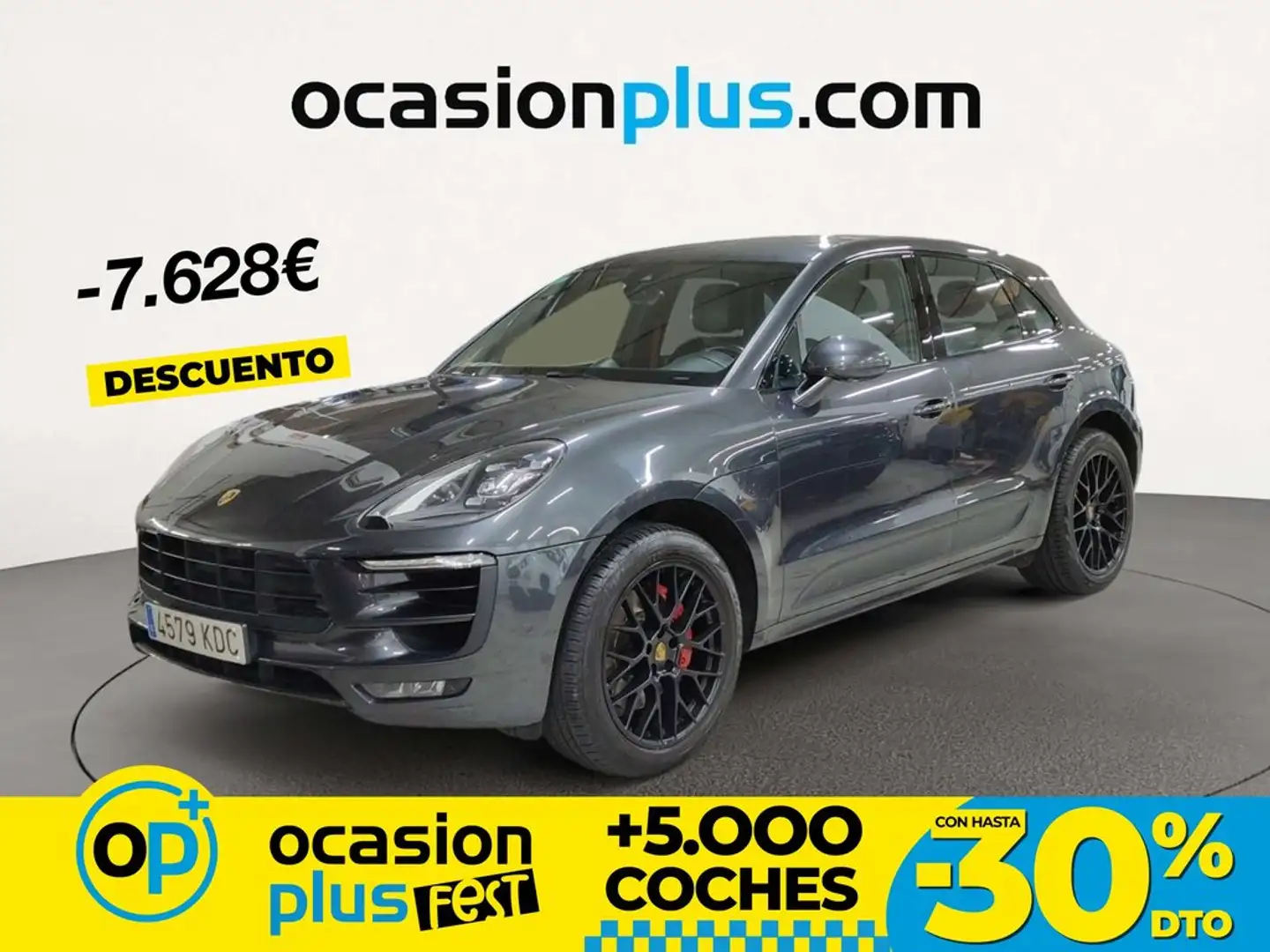 Porsche Macan GTS Aut. Gris - 1