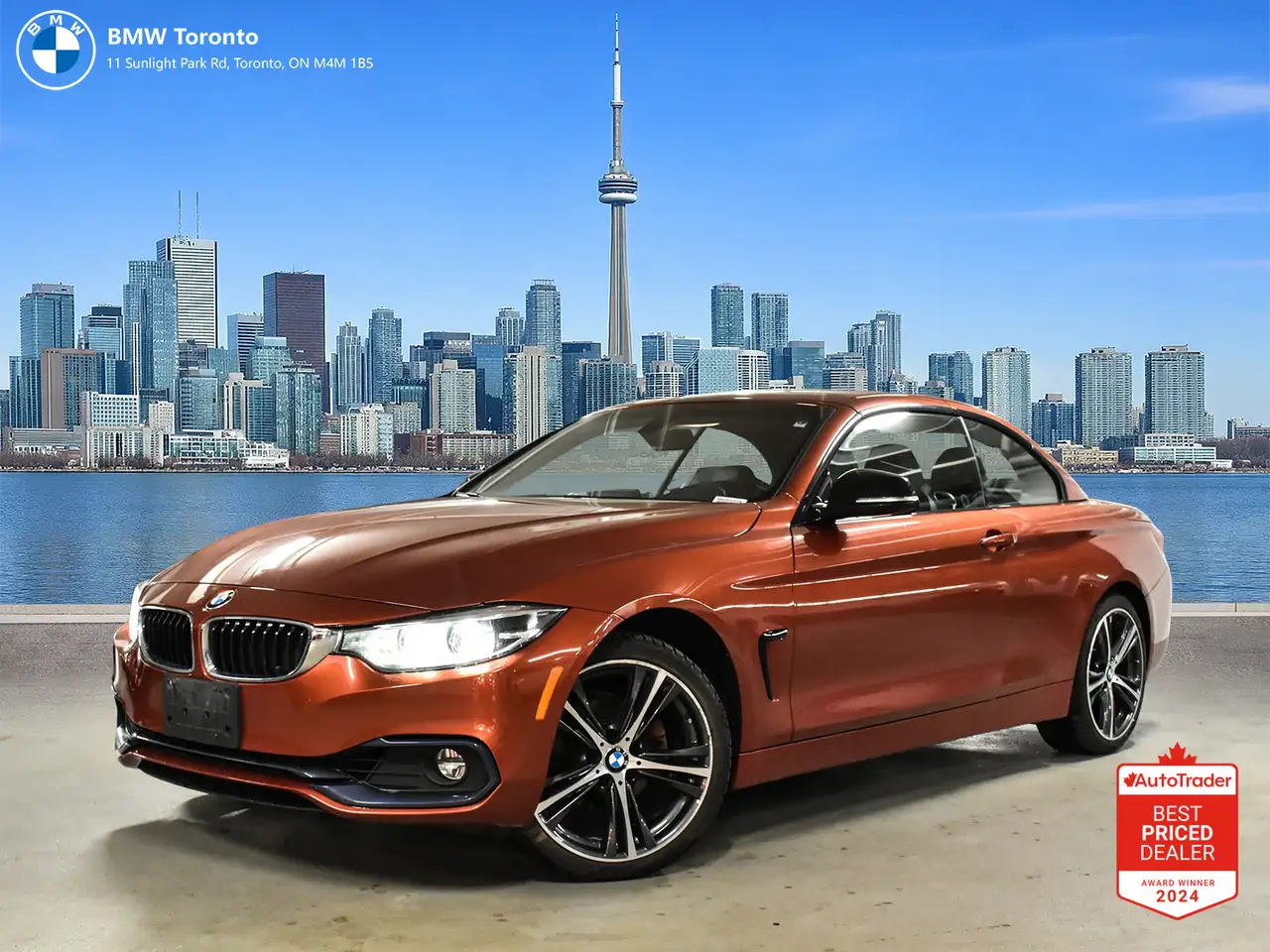 2018 BMW 4 Series