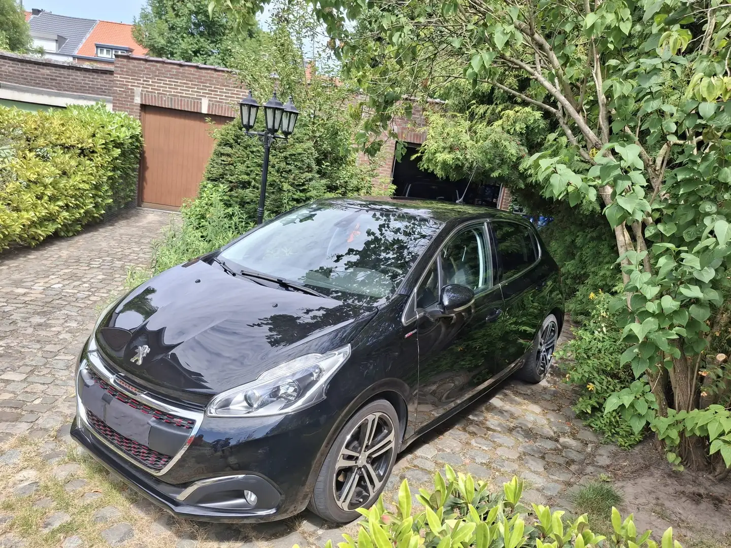 Peugeot 208 208 GT LINE Noir - 2
