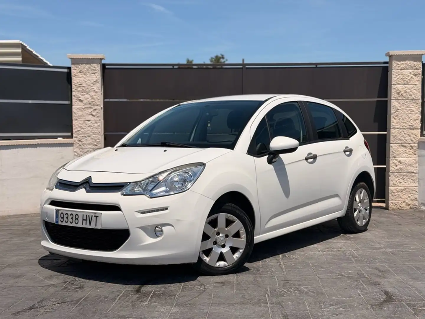 Citroen C3 Citroën  e-VTi 82cv ETG Collection Blanco - 1