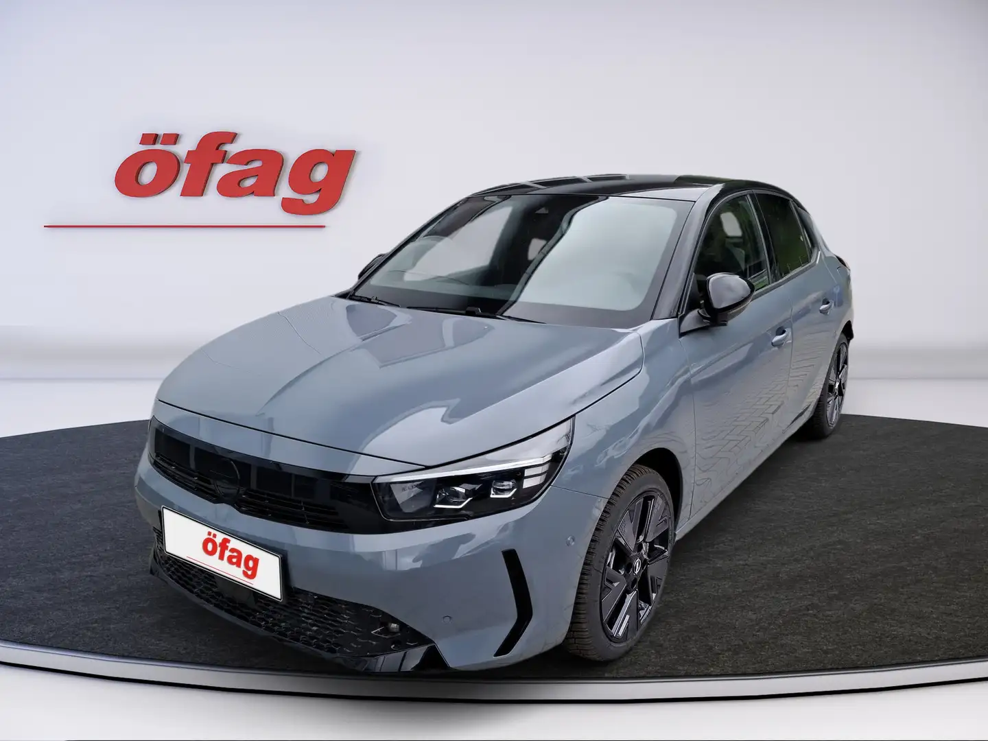 Opel Corsa-e 51kWh GS Long Range 3-phasig Grijs - 2