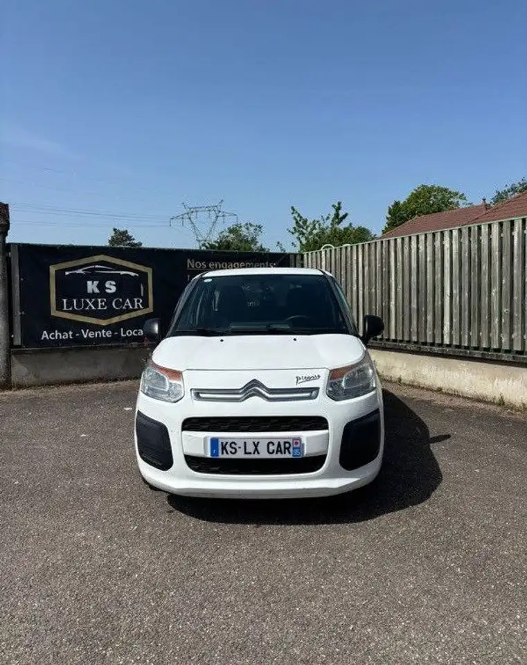 Citroen C3 Picasso 1.6 HDi Exclusive 92CV 1 Ã¨res mains