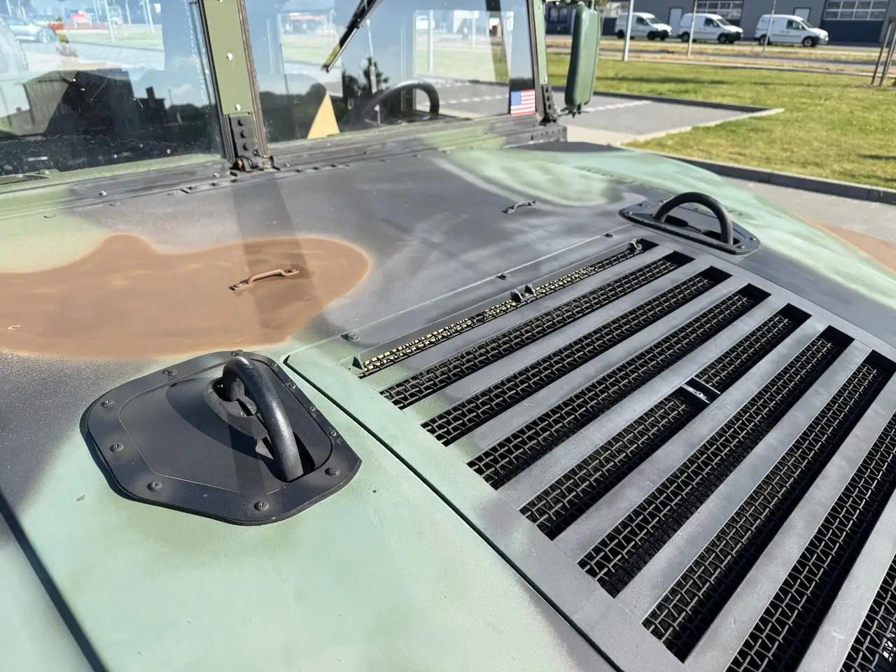 HUMMER H1 Humvee *H-Zulassung/M1123/6.5l/4-Gang/X-Doors*, foto 10