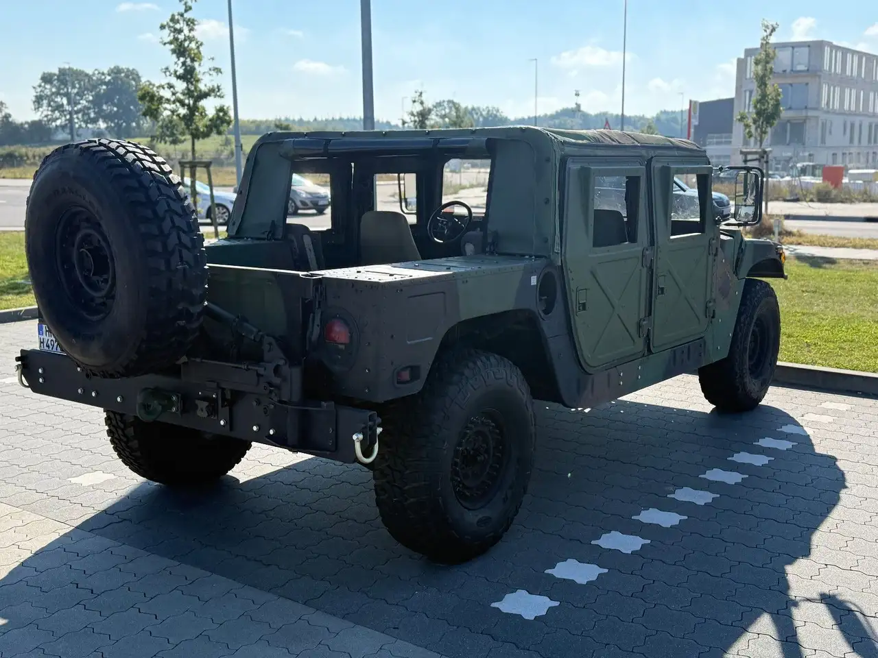 HUMMER H1 Humvee *H-Zulassung/M1123/6.5l/4-Gang/X-Doors*, foto 5