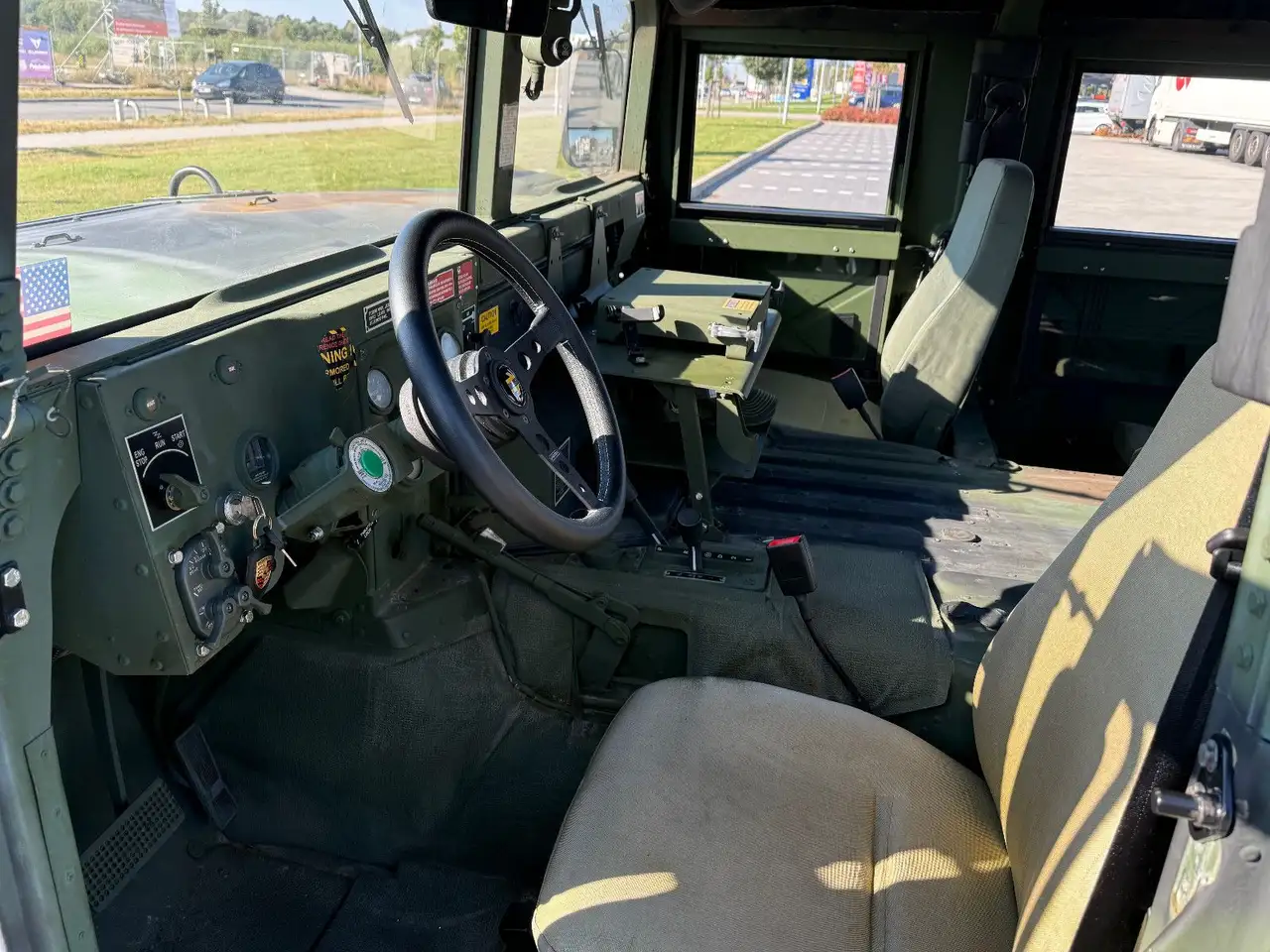 HUMMER H1 Humvee *H-Zulassung/M1123/6.5l/4-Gang/X-Doors*, foto 11
