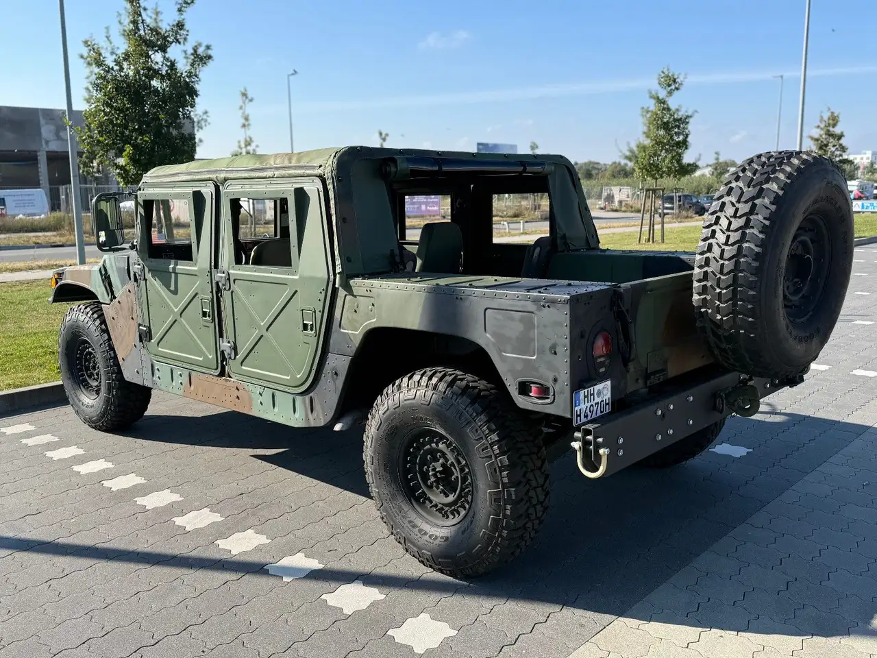HUMMER H1 Humvee *H-Zulassung/M1123/6.5l/4-Gang/X-Doors*, foto 6