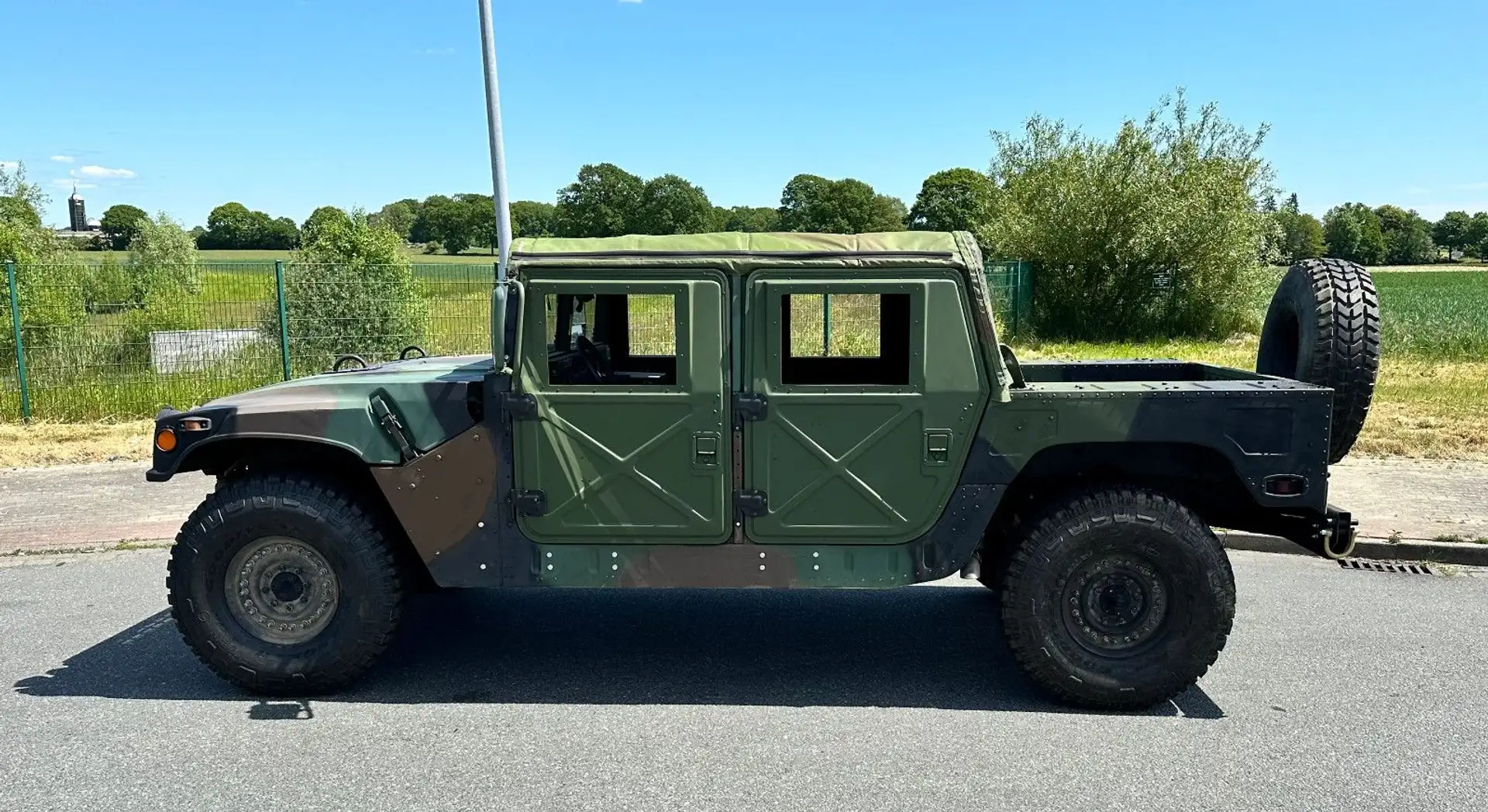 HUMMER H1 Humvee *H-Zulassung/M1123/6.5l/4-Gang/X-Doors* Grün - 2