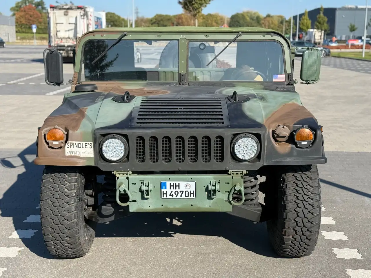 HUMMER H1 Humvee *H-Zulassung/M1123/6.5l/4-Gang/X-Doors*, foto 3