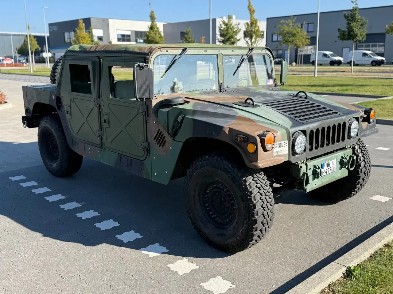 HUMMER H1 Humvee *H-Zulassung/M1123/6.5l/4-Gang/X-Doors*, foto 4