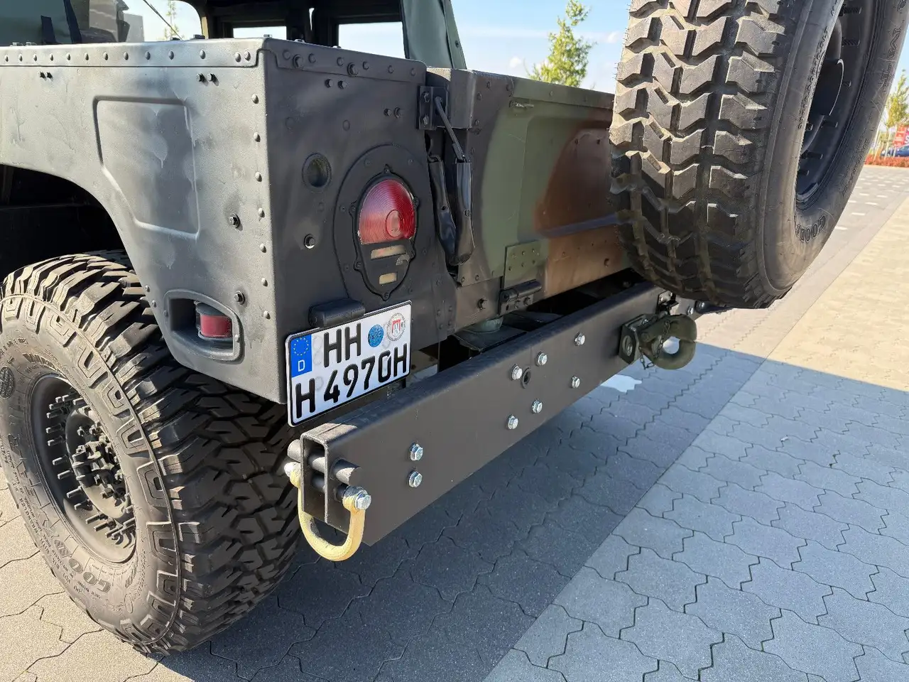 HUMMER H1 Humvee *H-Zulassung/M1123/6.5l/4-Gang/X-Doors*, foto 8