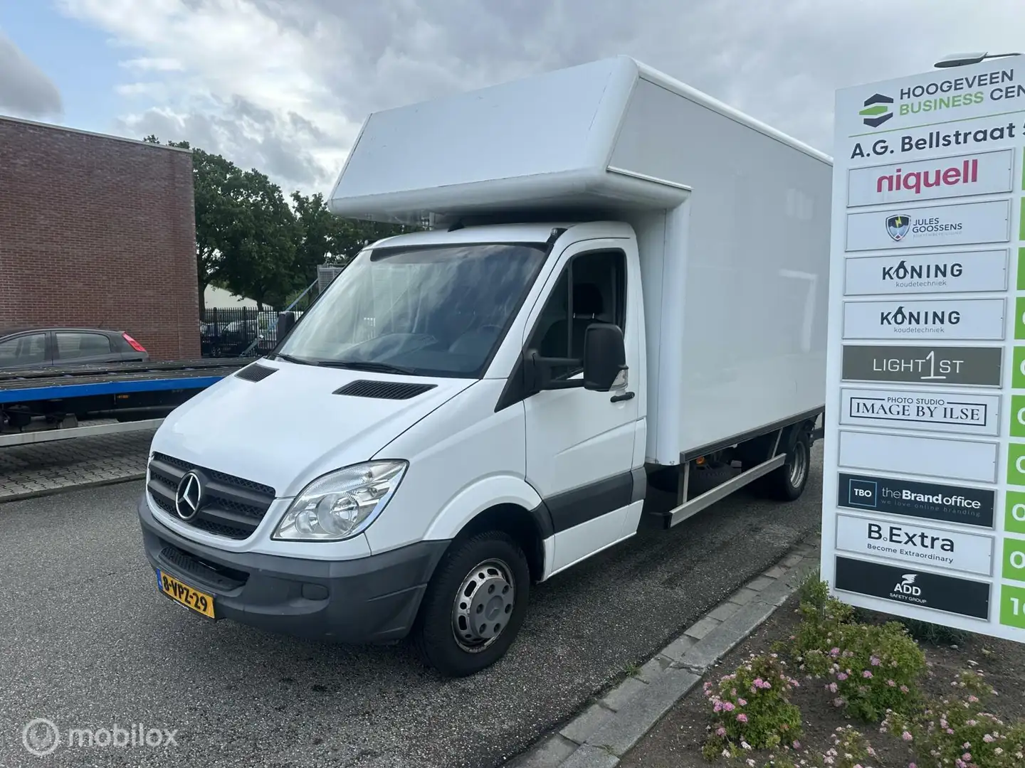 Mercedes-Benz Sprinter bestel 516 Electrice laa bakwagen automaat - 2