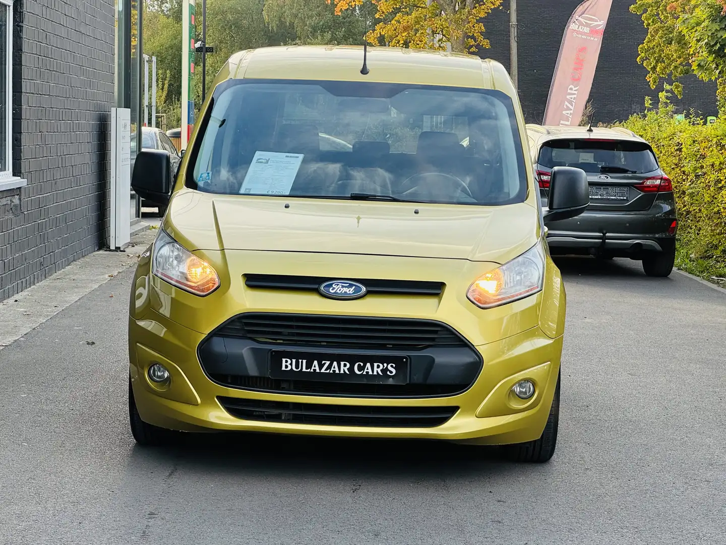 Ford Tourneo Connect 1.6 TDCi Trend*CARNET*CLIM*PORTE LATERAL*GARANTIE - 2