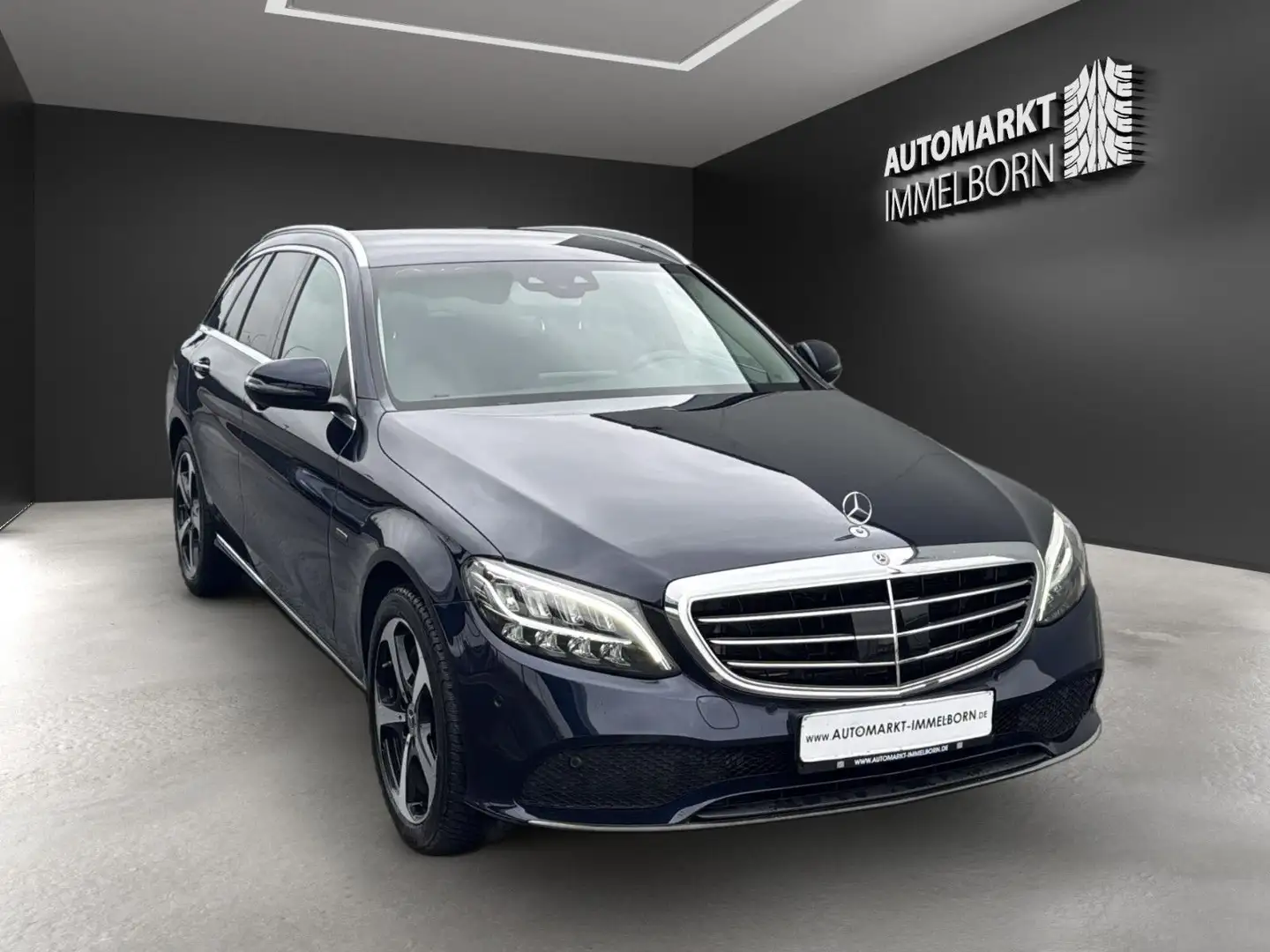 Mercedes-Benz C 300 T de Burmester*Kamera*DAB*LED*Leder*Navi Blau - 2