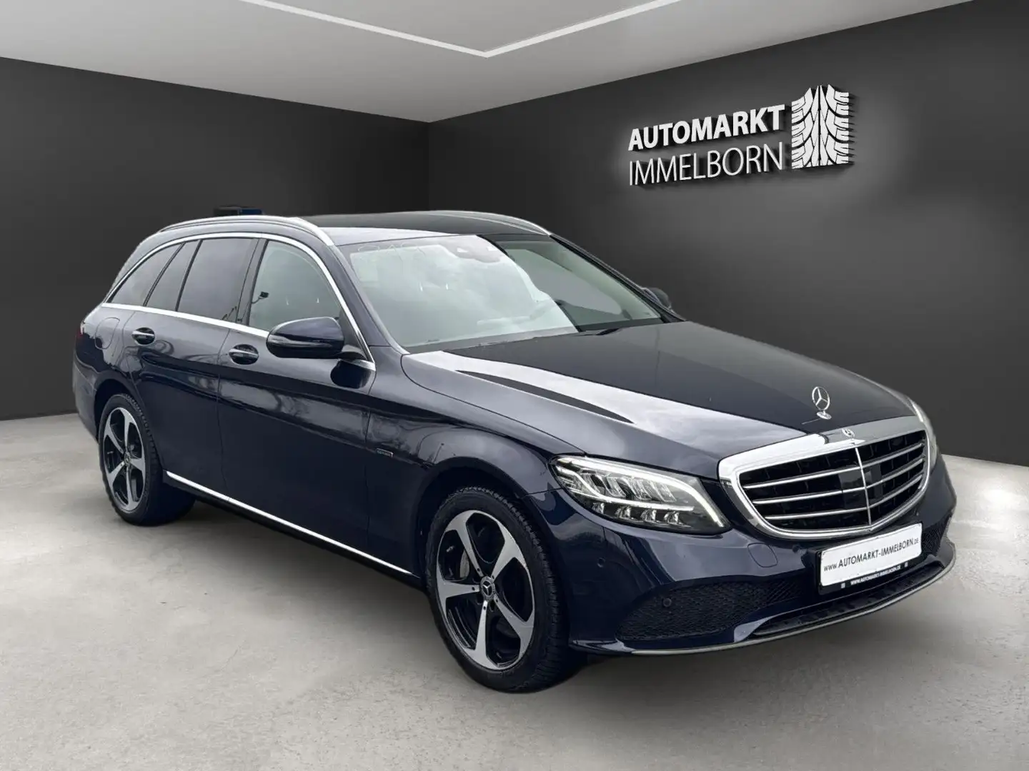 Mercedes-Benz C 300 T de Burmester*Kamera*DAB*LED*Leder*Navi Blau - 1