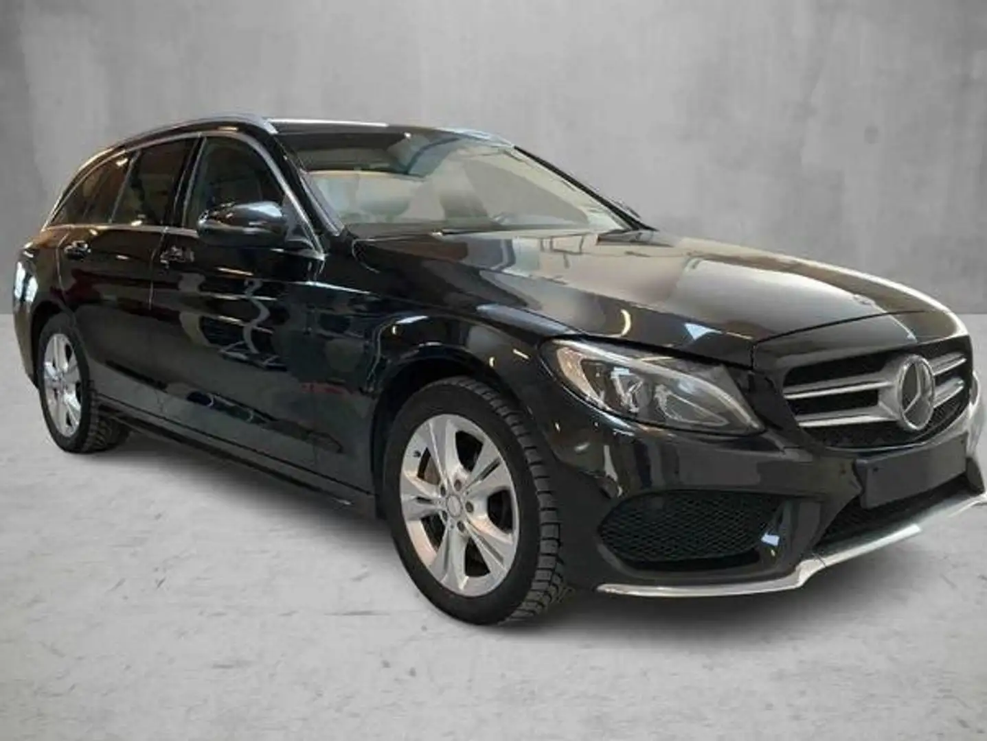Mercedes-Benz C 300 C 300 T BlueTec Hybrid"AMG LINE"PANO"LEDER"NAVI" Zwart - 2