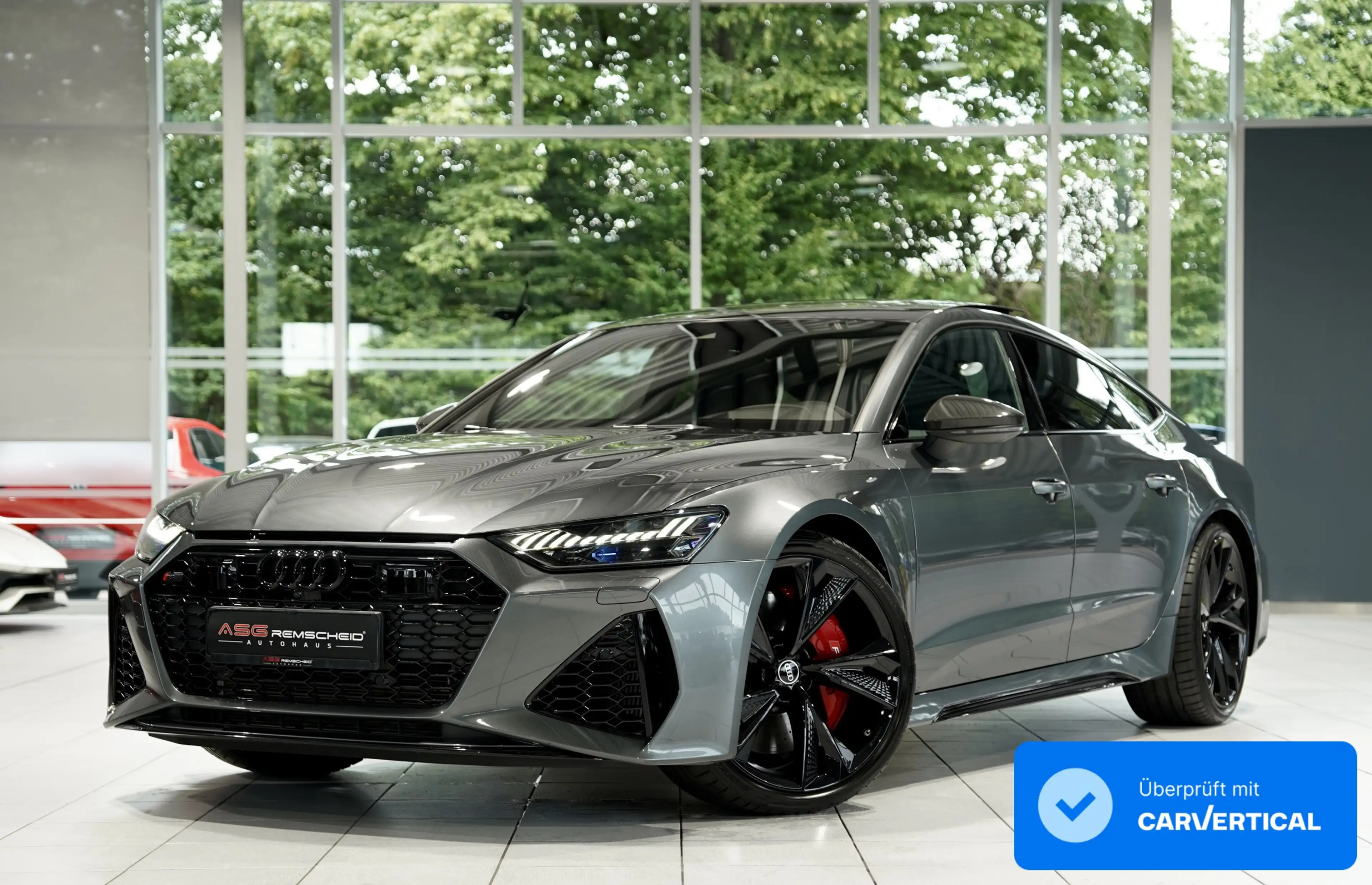 Audi RS7 q. 2.H *22 *Dynamik *Pano *S-AGA *Carbon