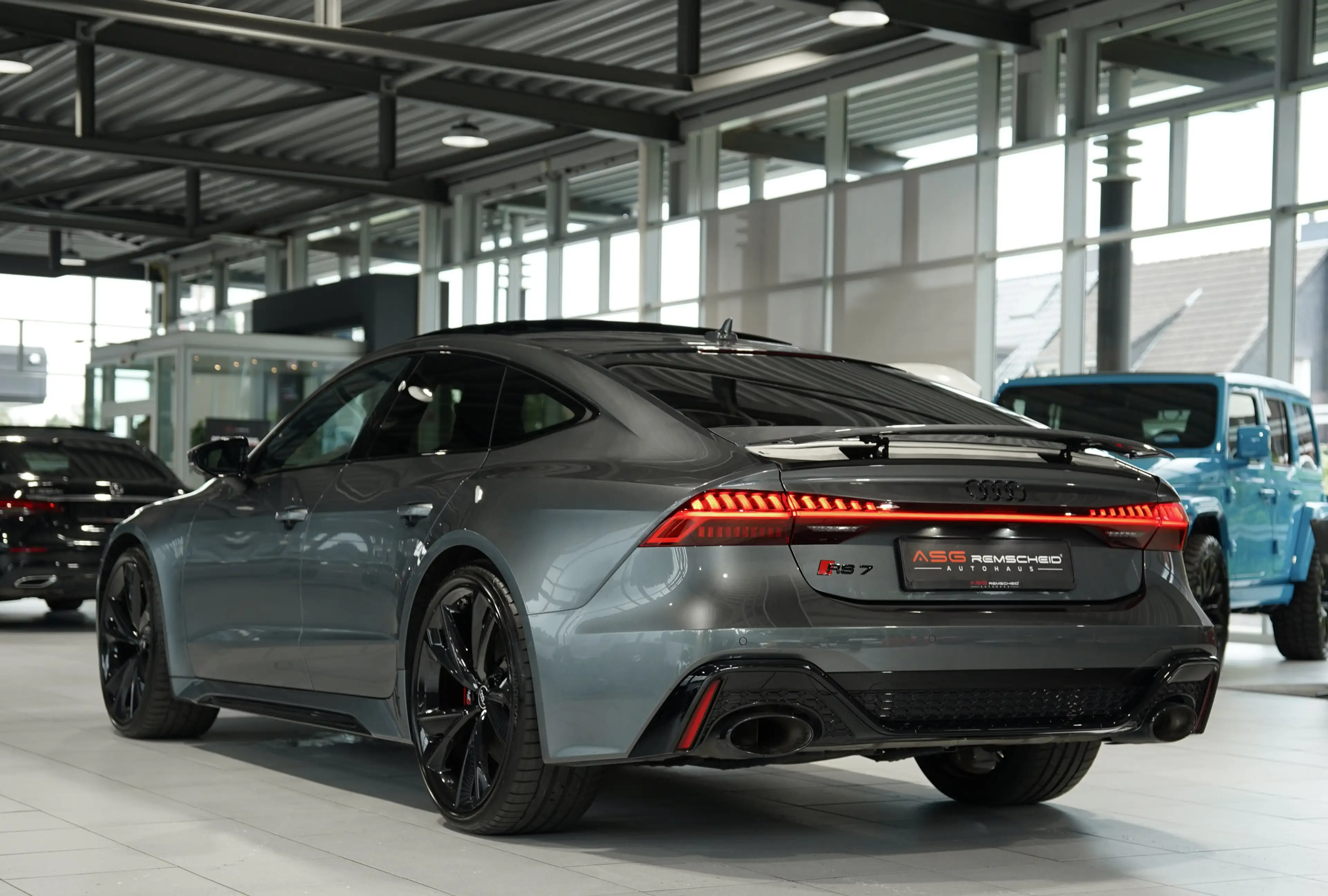 Audi RS7 q. 2.H *22 *Dynamik *Pano *S-AGA *Carbon — photo 10