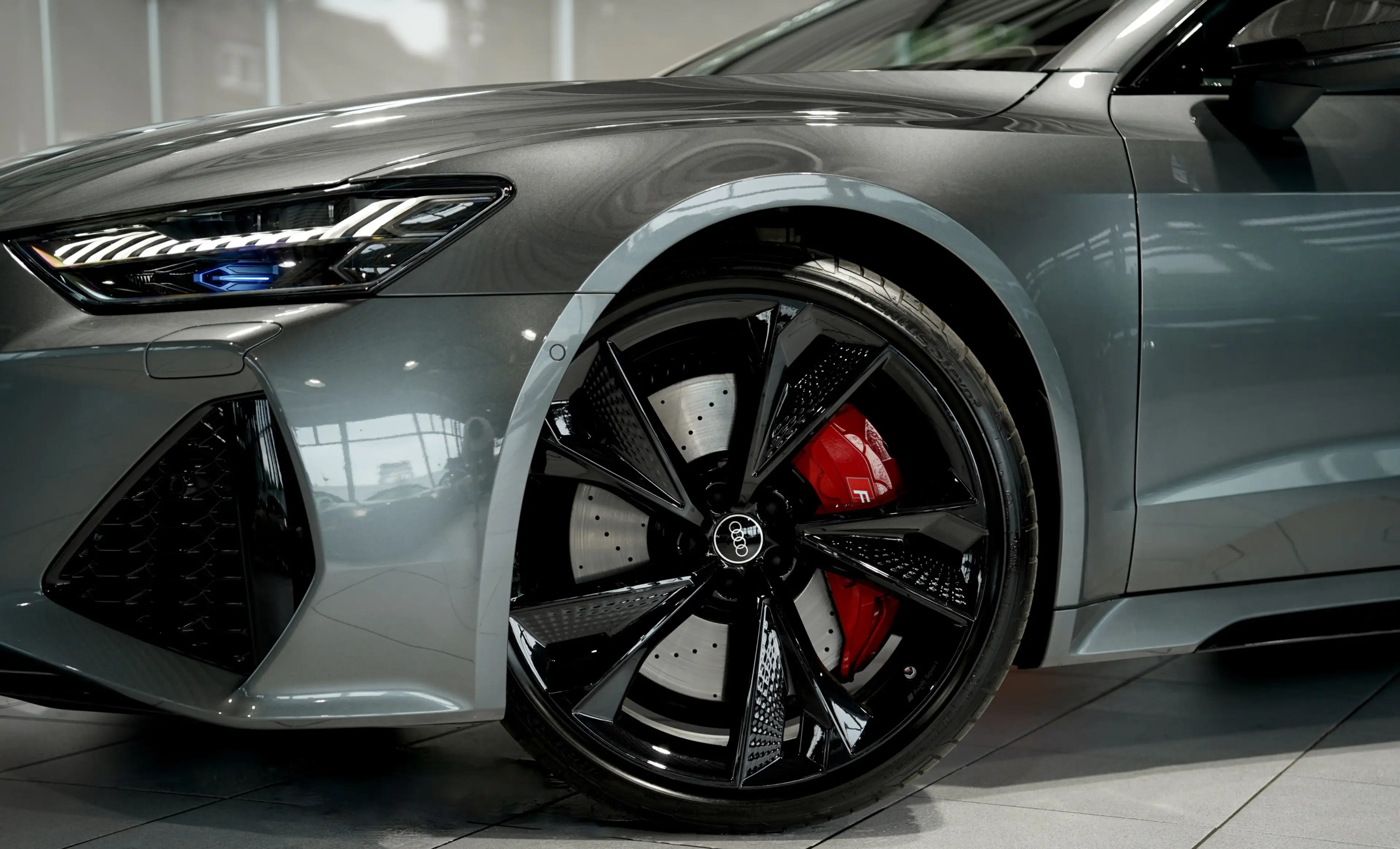 Audi RS7 q. 2.H *22 *Dynamik *Pano *S-AGA *Carbon — photo 2