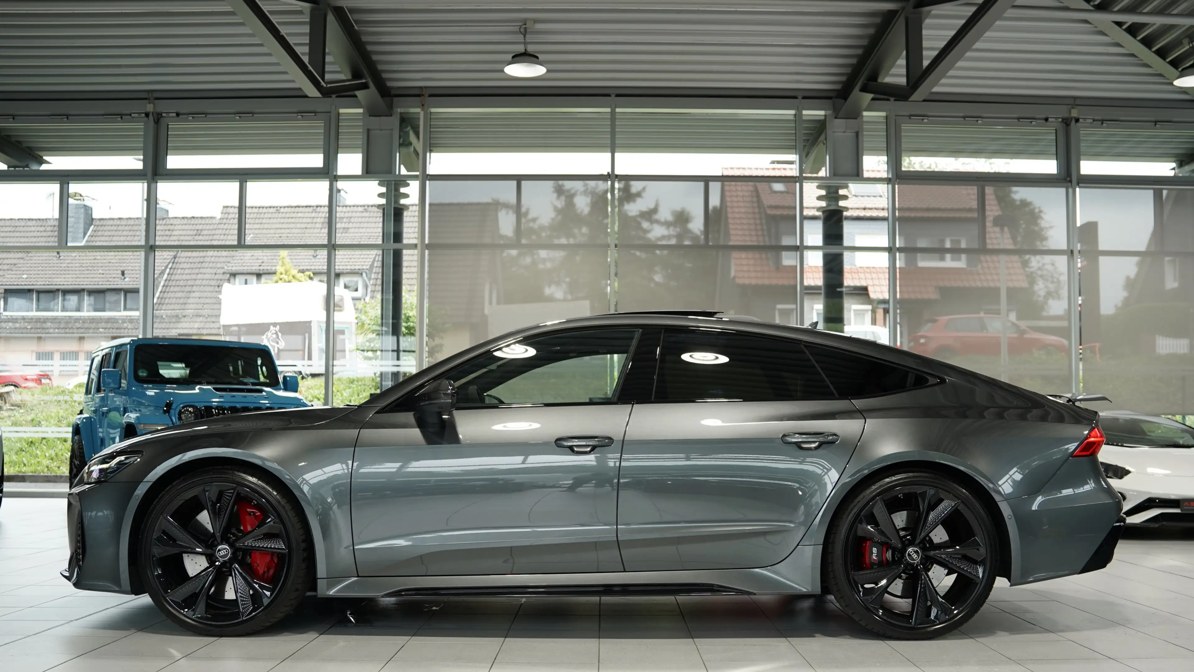 Audi RS7 q. 2.H *22 *Dynamik *Pano *S-AGA *Carbon — photo 11
