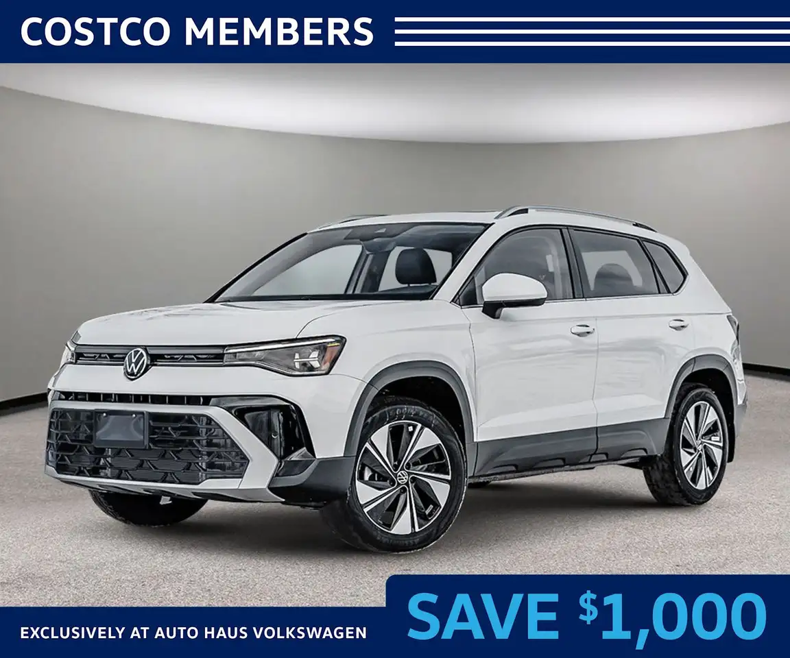 2026 Volkswagen Taos