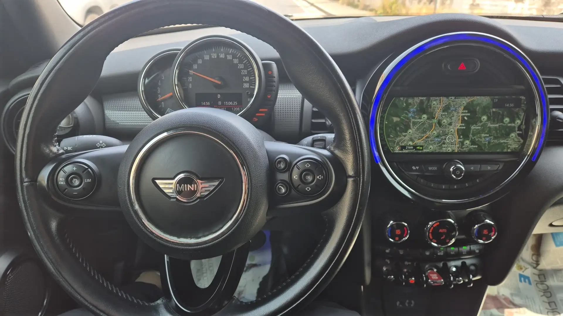 MINI Cooper D 1.5 Disel Nero - 2