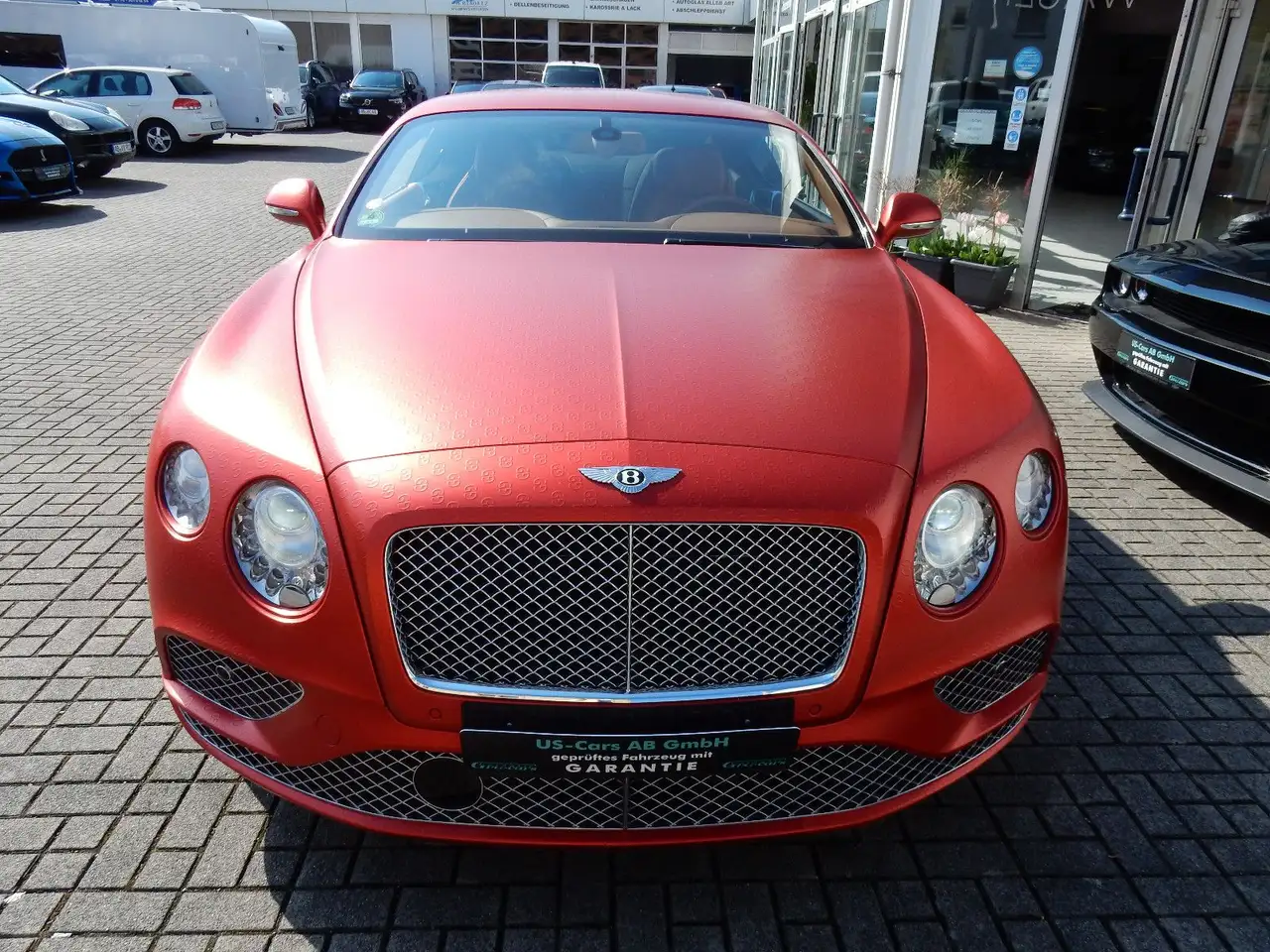 Bentley Continental GT