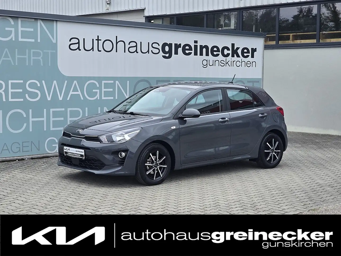 Kia Rio 1,25 MPI Titan ISG Grau - 1