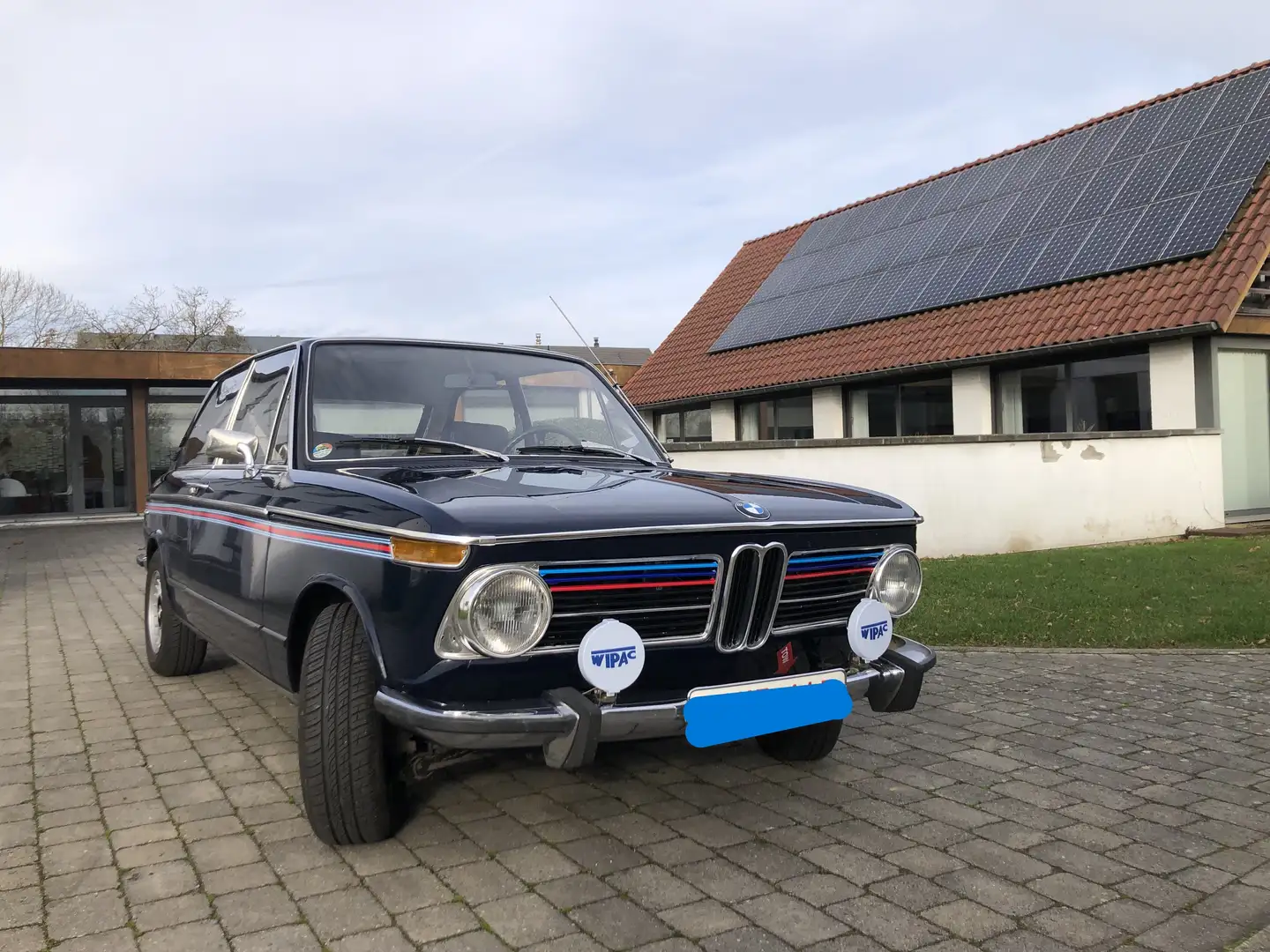 BMW 2002 Touring Tii Modrá - 1