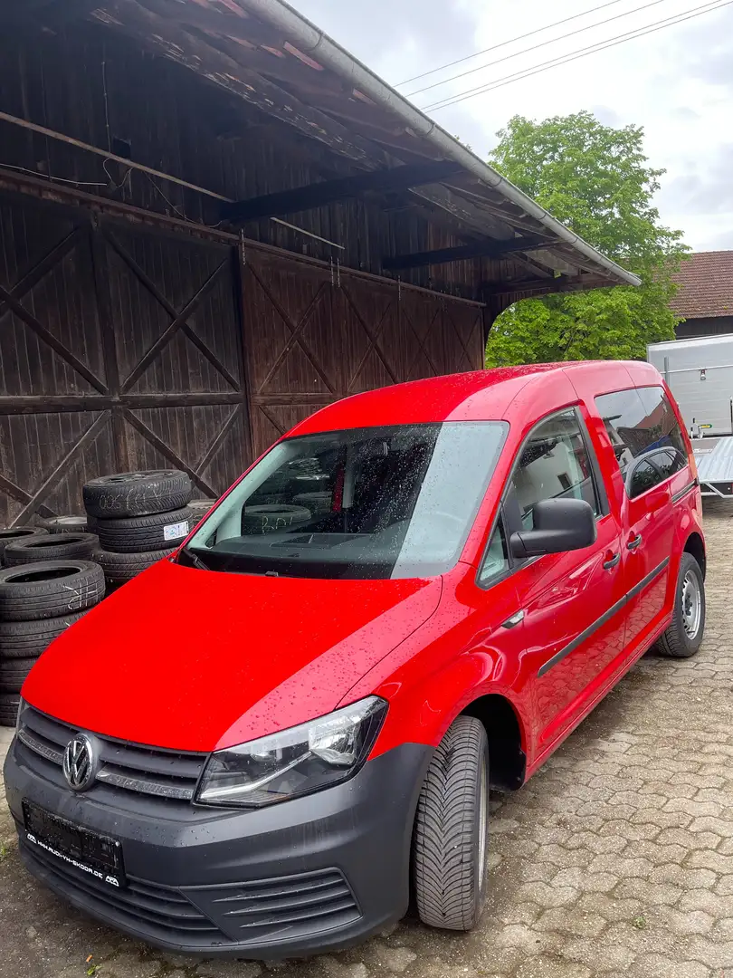 Volkswagen Caddy Kasten EcoProfi BMT Rouge - 1
