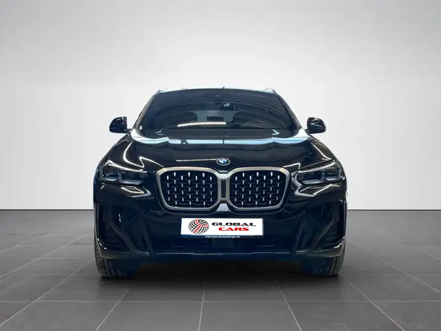 BMW X4 xdrive20i mhev 48V Msport auto//Ad.Led/ACC/360° Nero - 2