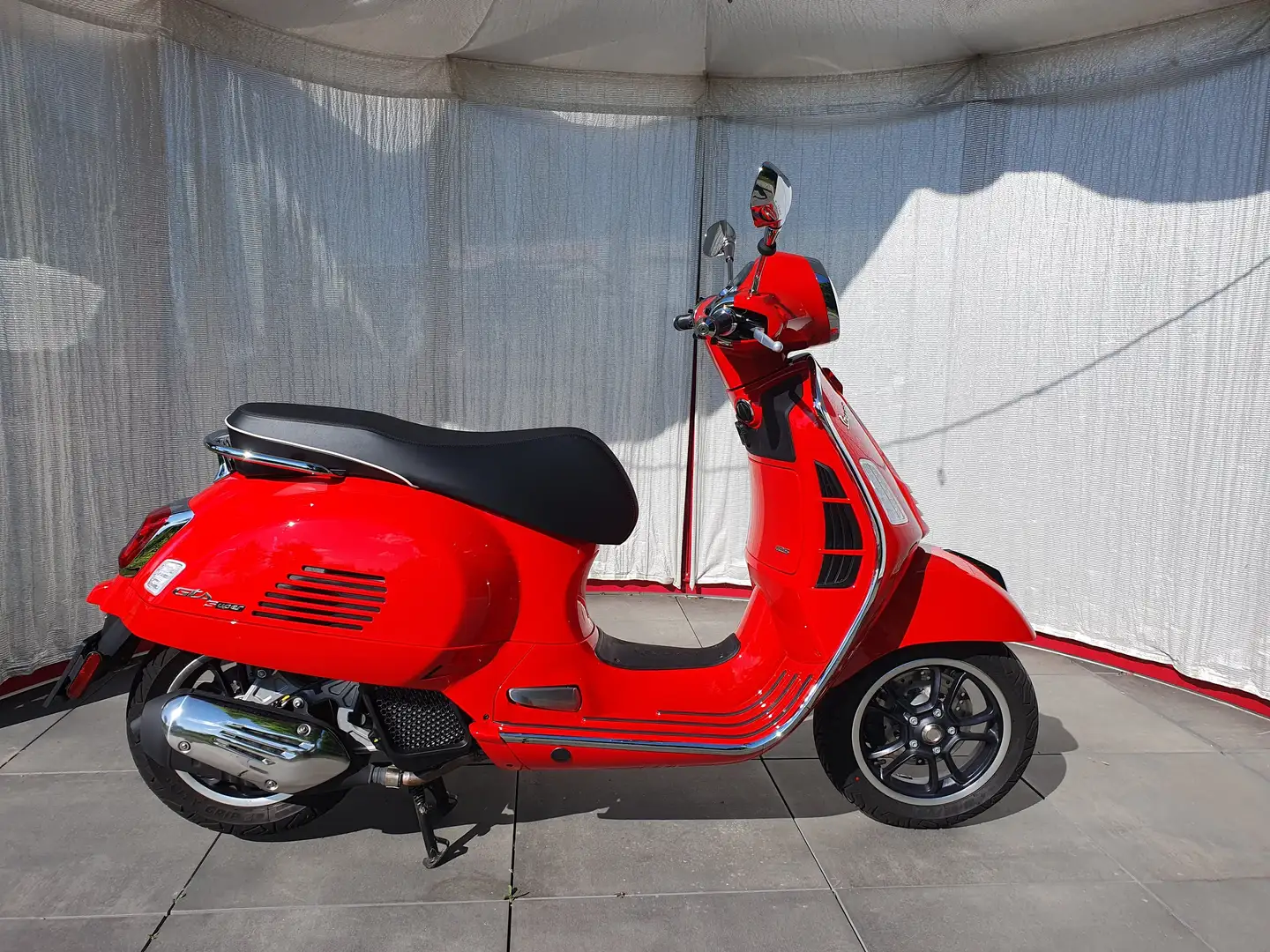 Vespa GTS Super 125 GTS 125 Super Rojo - 2