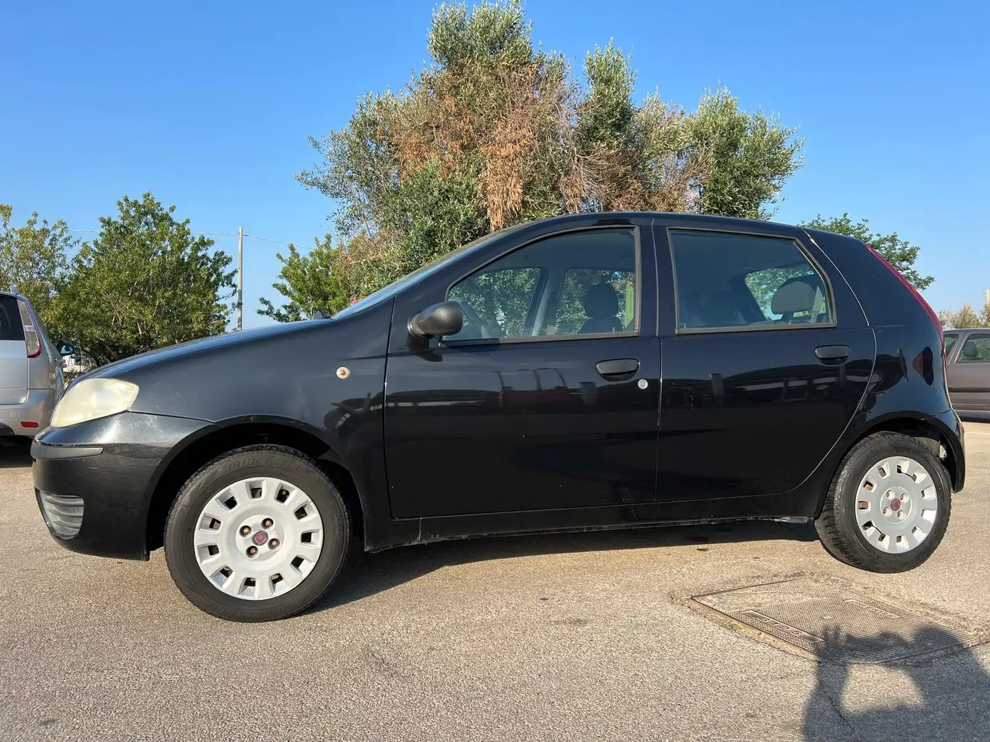 Fiat Punto Punto 5p 1.2 Active Gpl Nero - 2