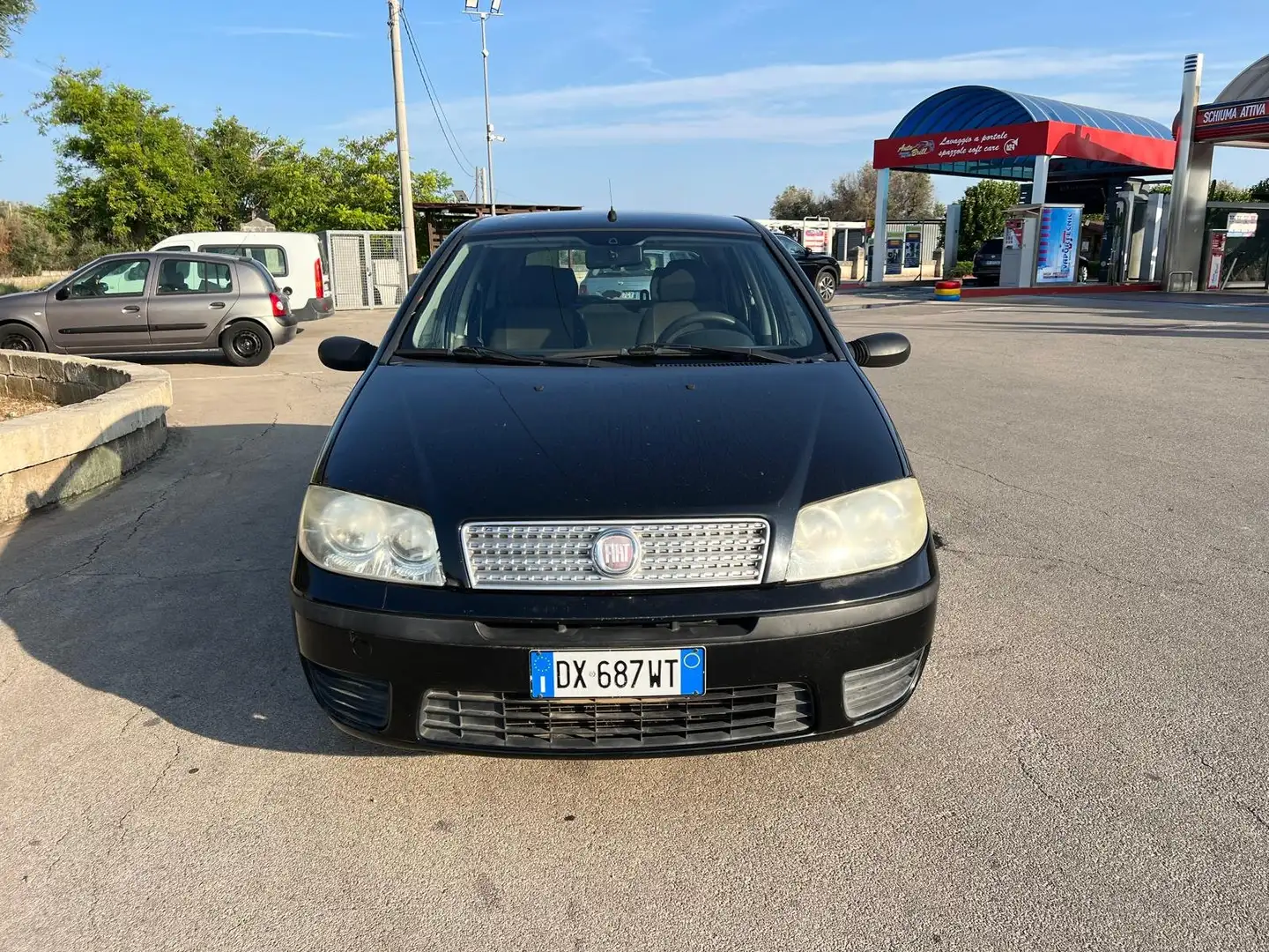 Fiat Punto Punto 5p 1.2 Active Gpl Nero - 1