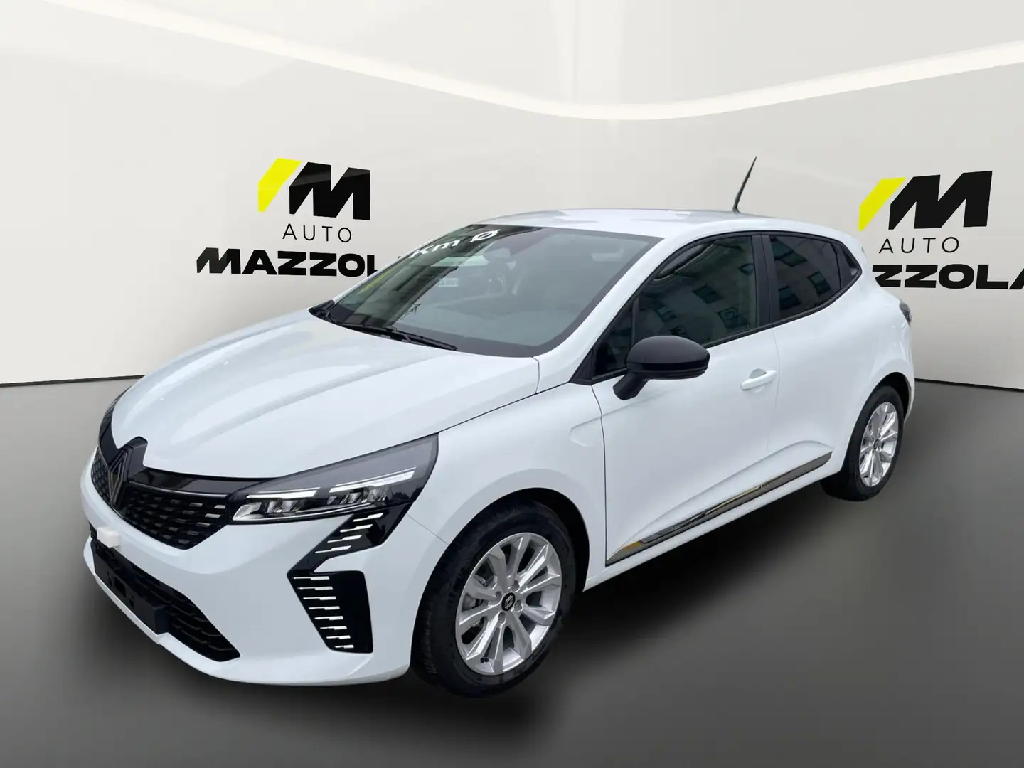 Renault Clio Clio 1.0 eco-g Evolution 100cv MT6 *KM0* Bianco - 1