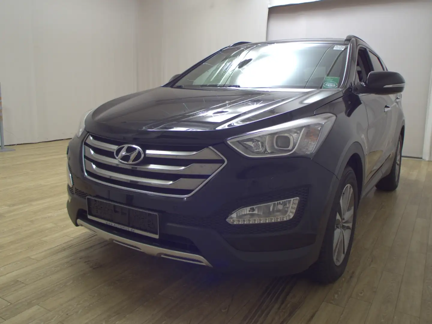Hyundai SANTA FE 2.2 CRDI Leder Xenon Navi AHK PDC Shz Negru - 2