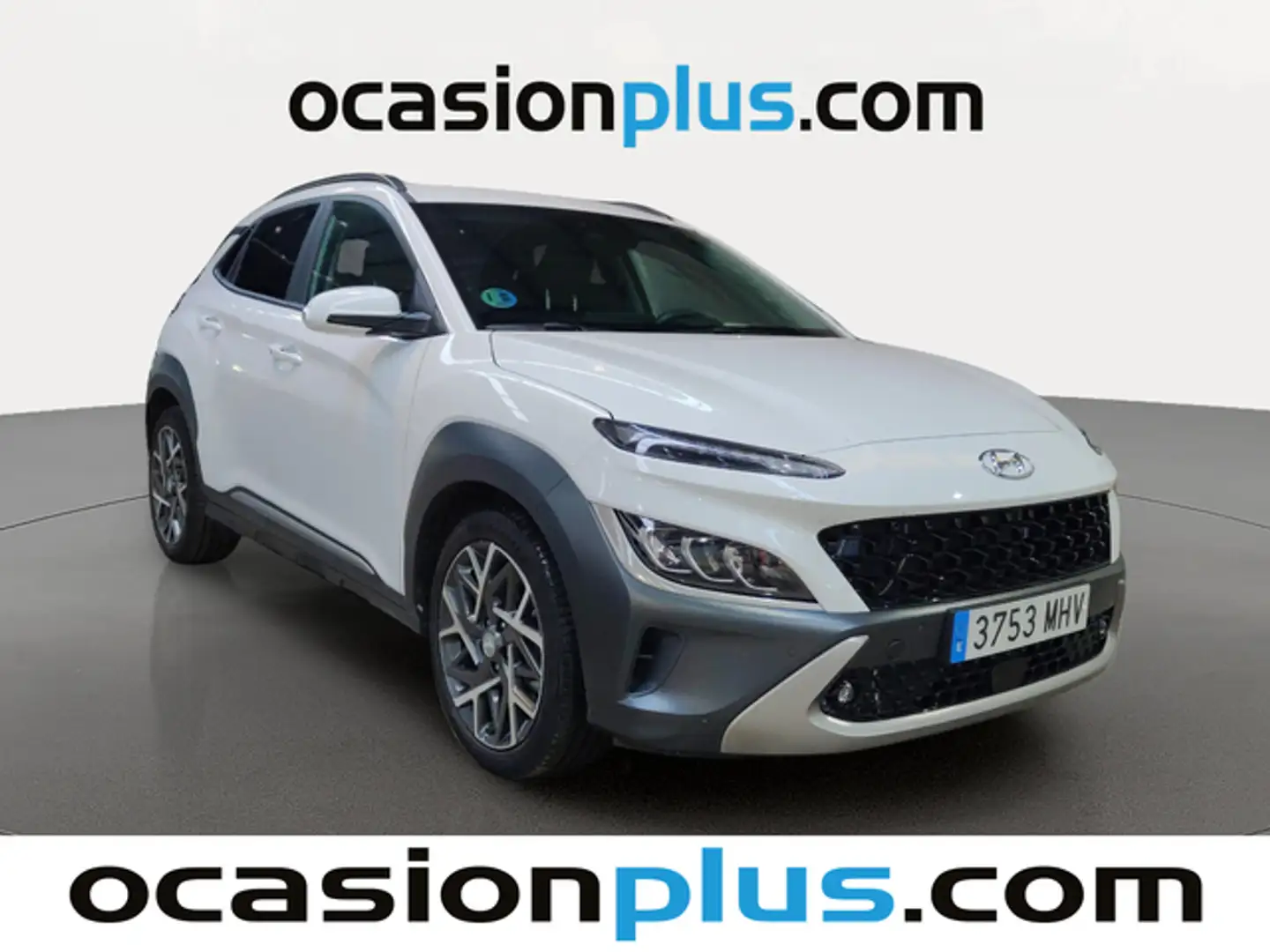 Hyundai KONA HEV 1.6 GDI DT Style Sky Blanc - 2