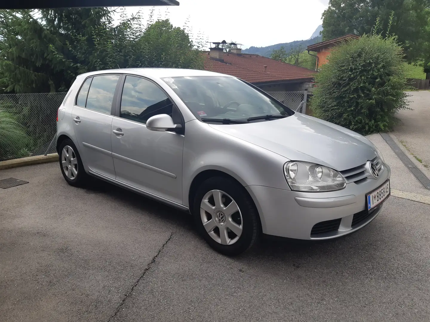 Volkswagen Golf Golf Rabbit 1,4 Rabbit Silber - 1