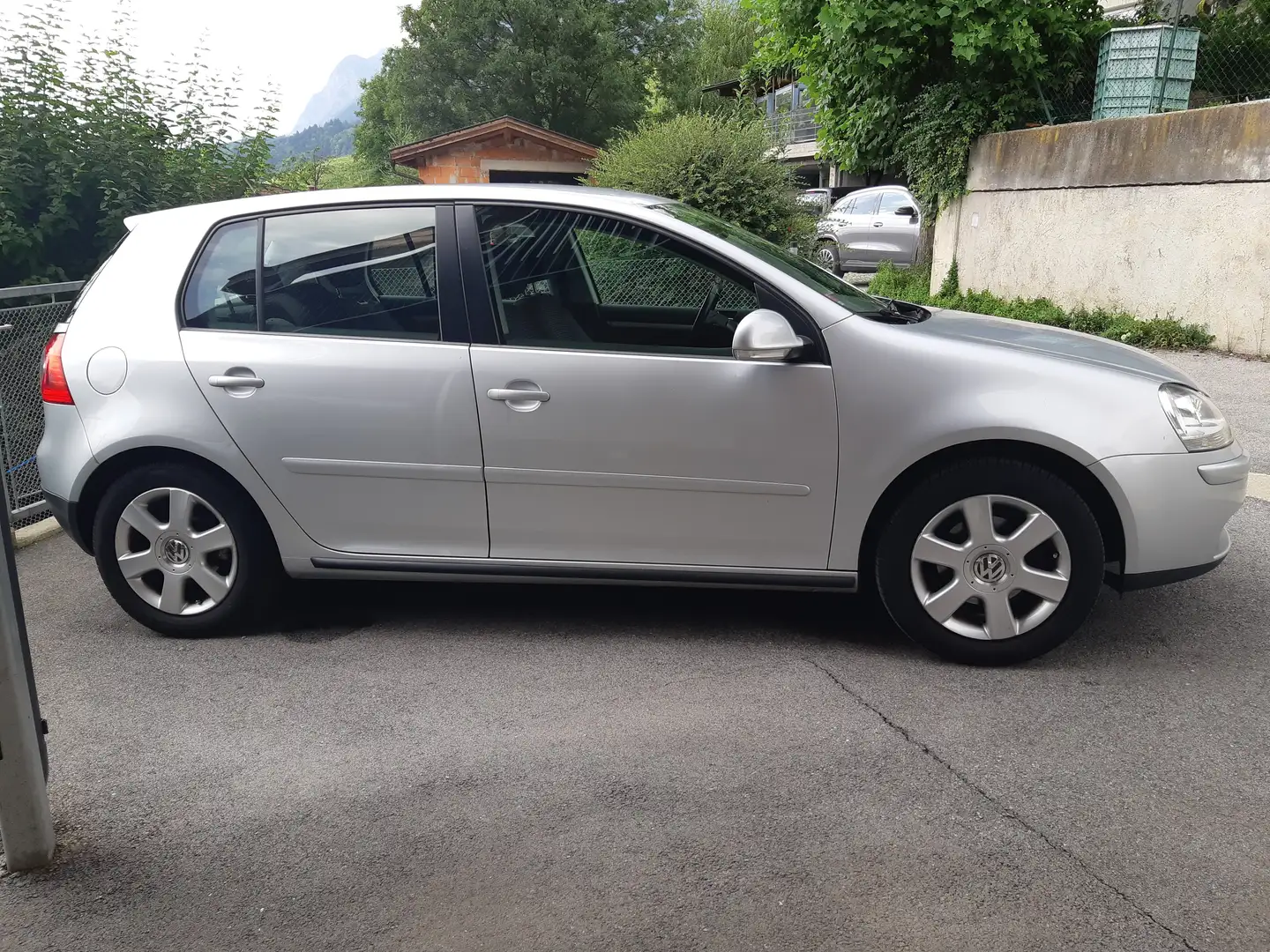 Volkswagen Golf Golf Rabbit 1,4 Rabbit Silber - 2