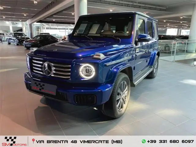Mercedes-Benz G 450 d AMG Line 367cv auto