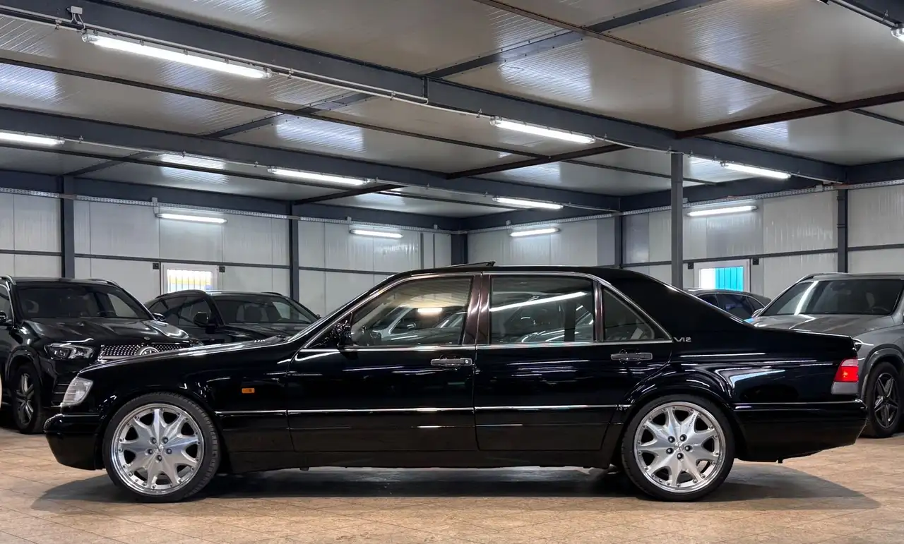Mercedes-Benz S 600 LANG ROLLO*EXCLSV*SGLD*MEMO*SOFT, foto 4