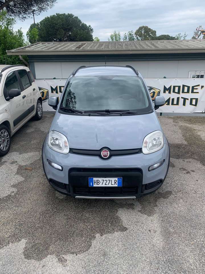 Fiat Panda Panda III 2021 1.0 firefly hybrid City Life s