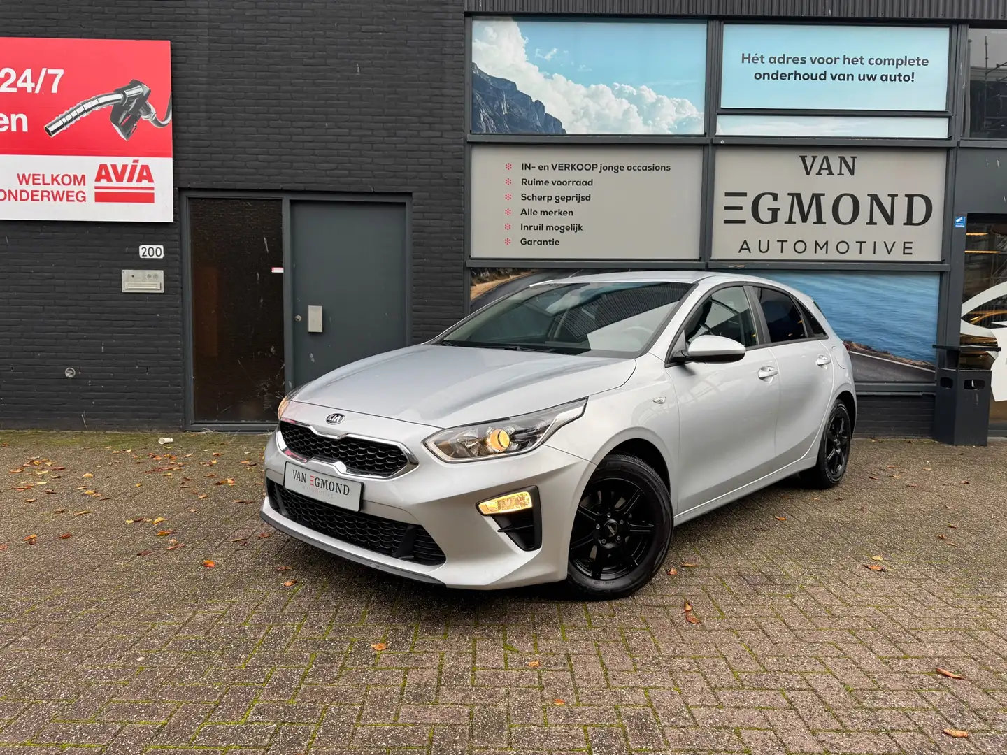Kia Ceed / cee'd 1.0 T-GDi Grau - 1