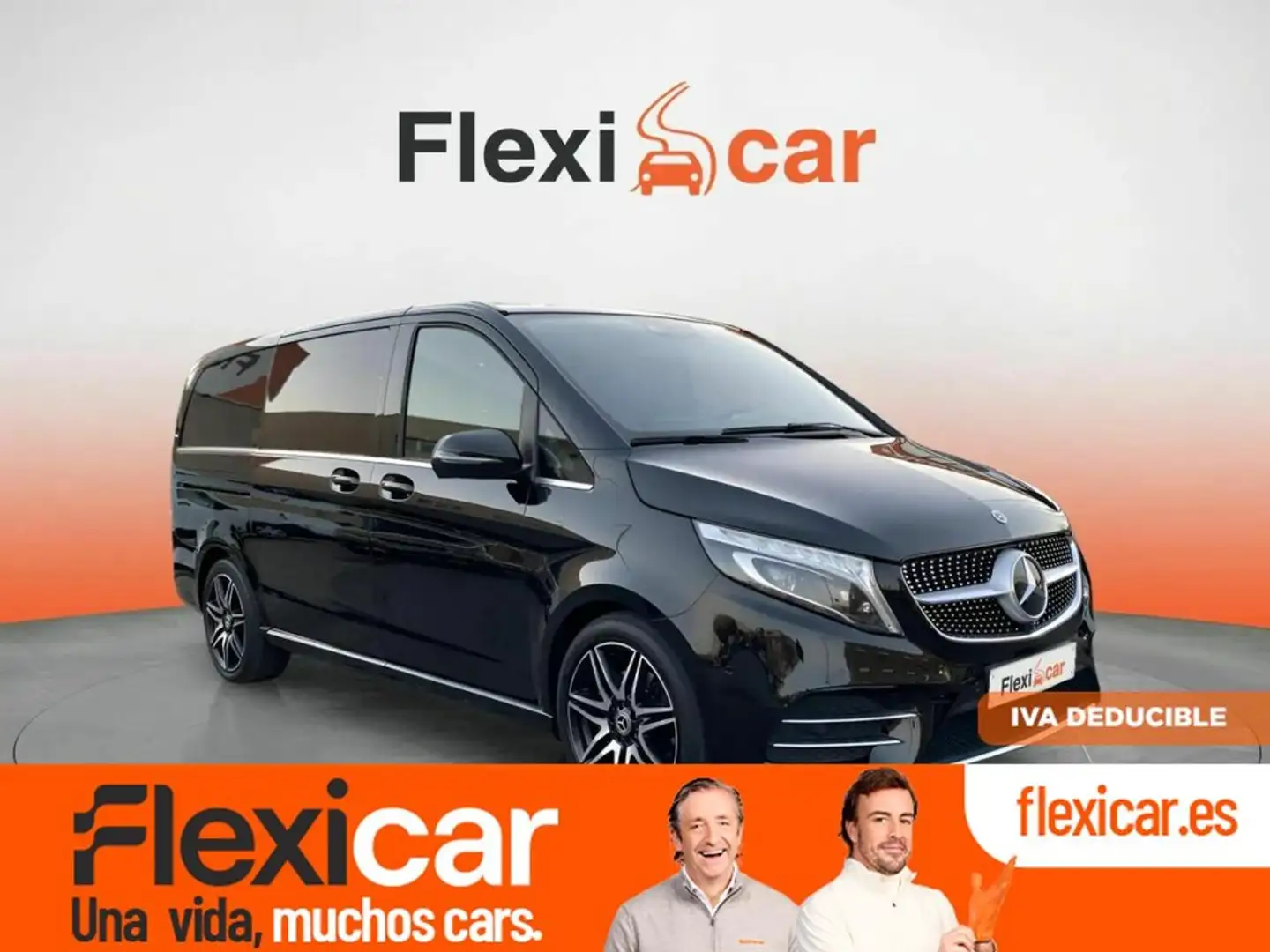 Mercedes-Benz V 250 d Avantgarde Largo Czarny - 1