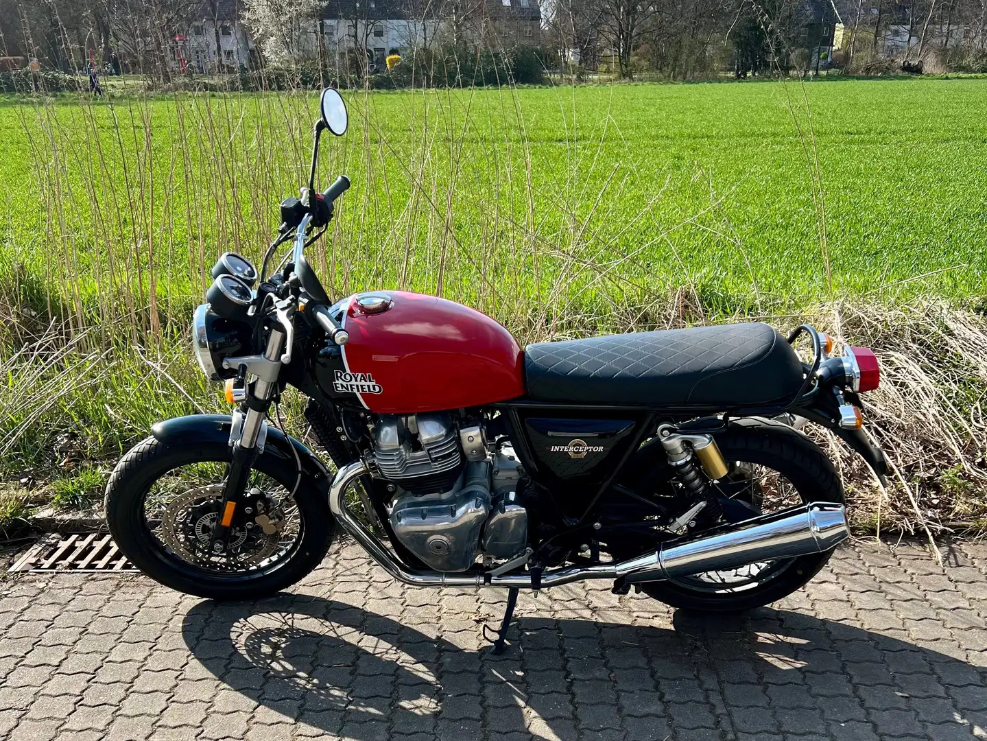 Royal Enfield Interceptor Continental GT 650-1/L3e-A2 Rojo - 1