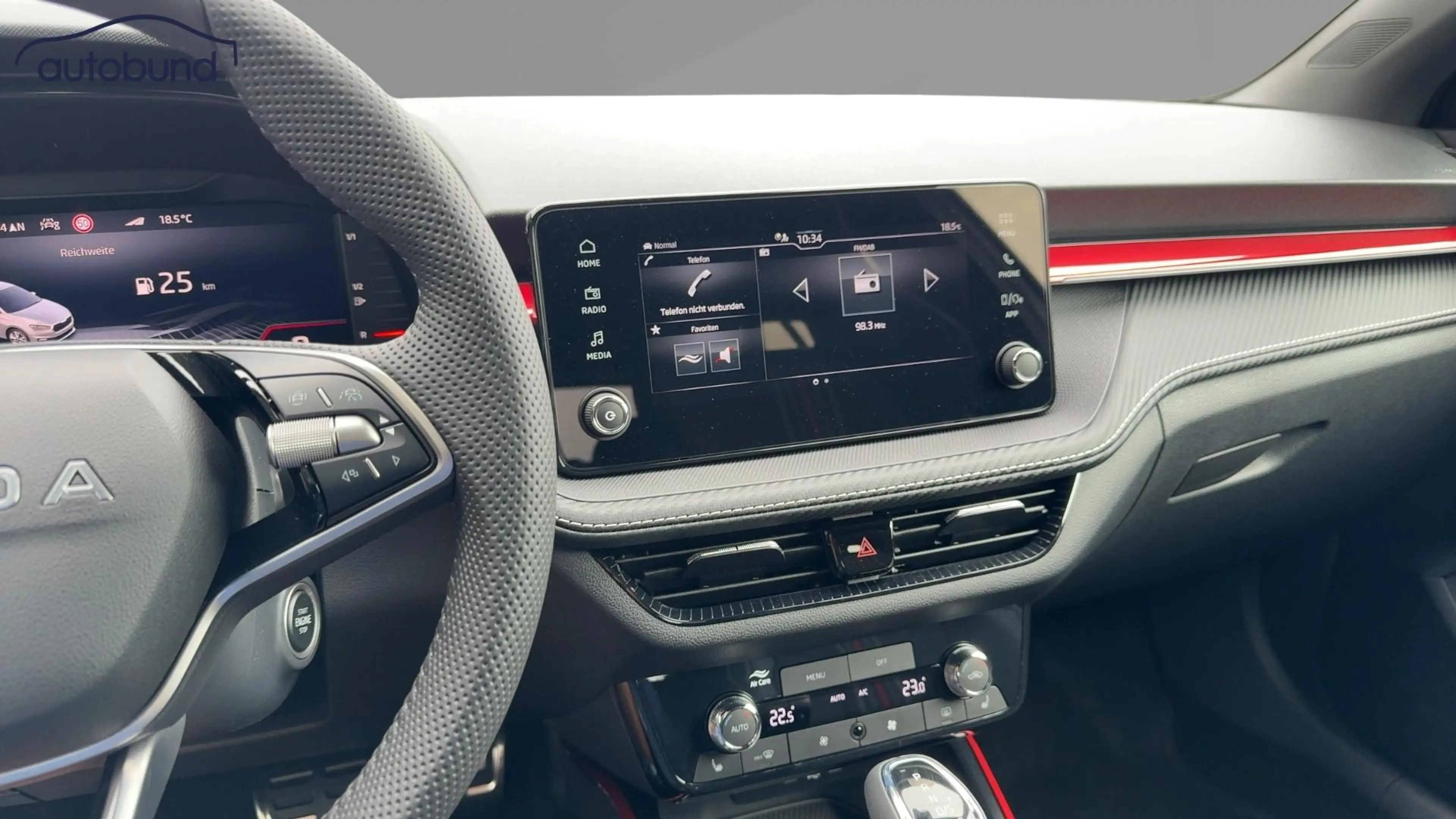 Skoda Fabia IV 1,0 TSI DSG Monte Carlo Alu KA LED Link LRH NBA PDC RFK SHA Shz — photo 15