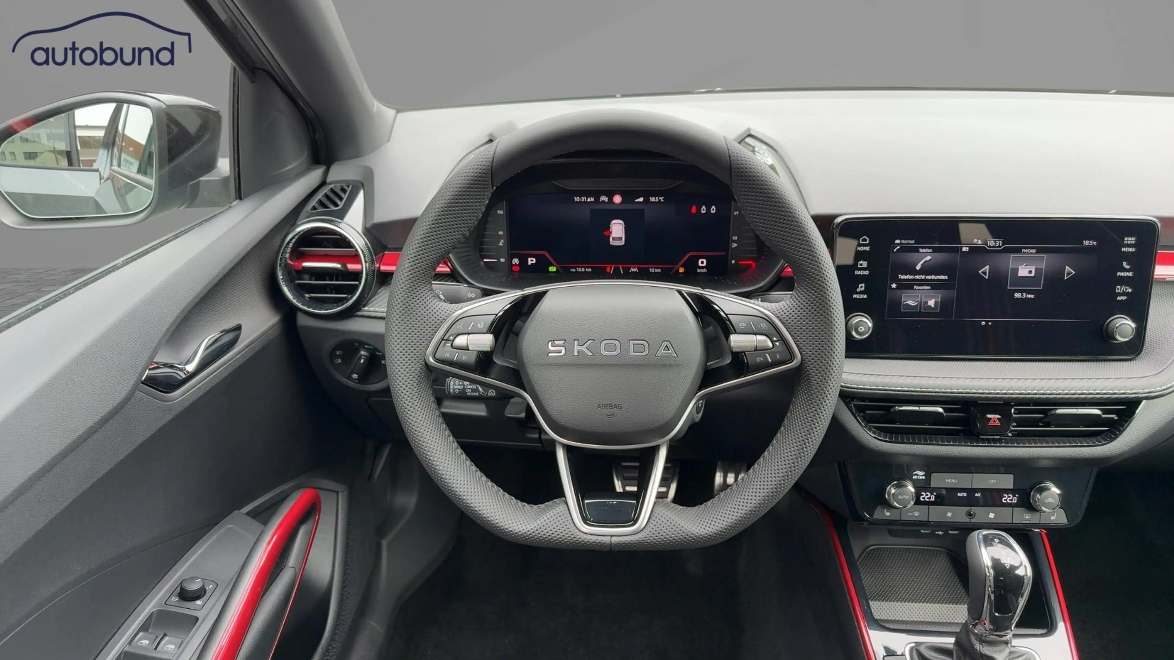 Skoda Fabia IV 1,0 TSI DSG Monte Carlo Alu KA LED Link LRH NBA PDC RFK SHA Shz — photo 9
