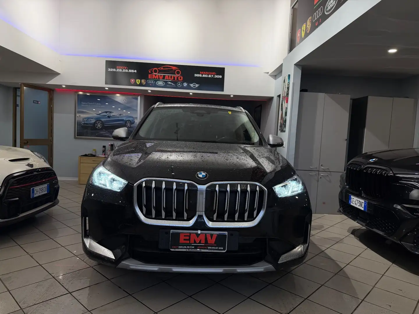 BMW X1 X1 sdrive18d X-Line Edition Signature auto Nero - 2